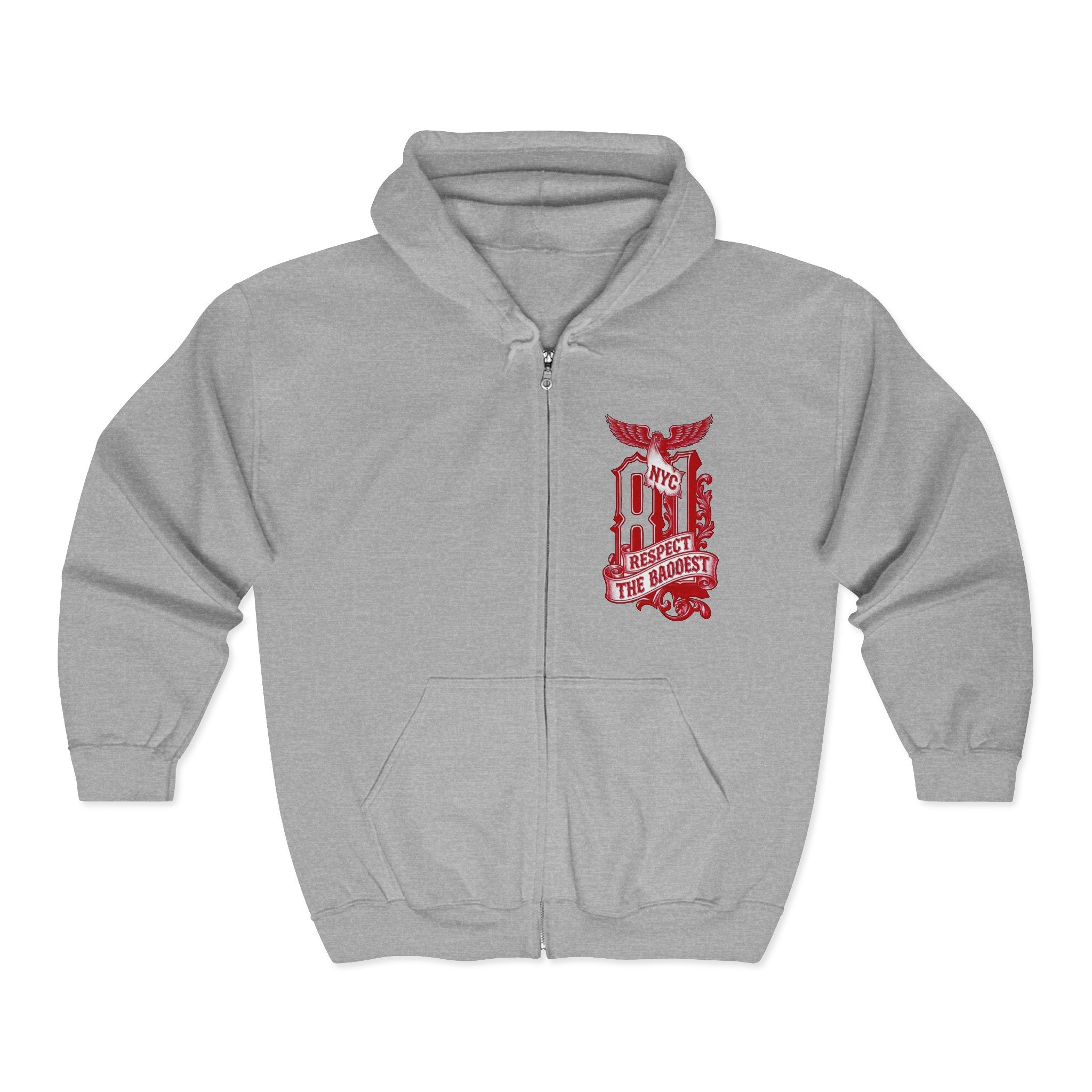 Unisex Heavy Blend™ Full Zip Hooded Sweatshirt