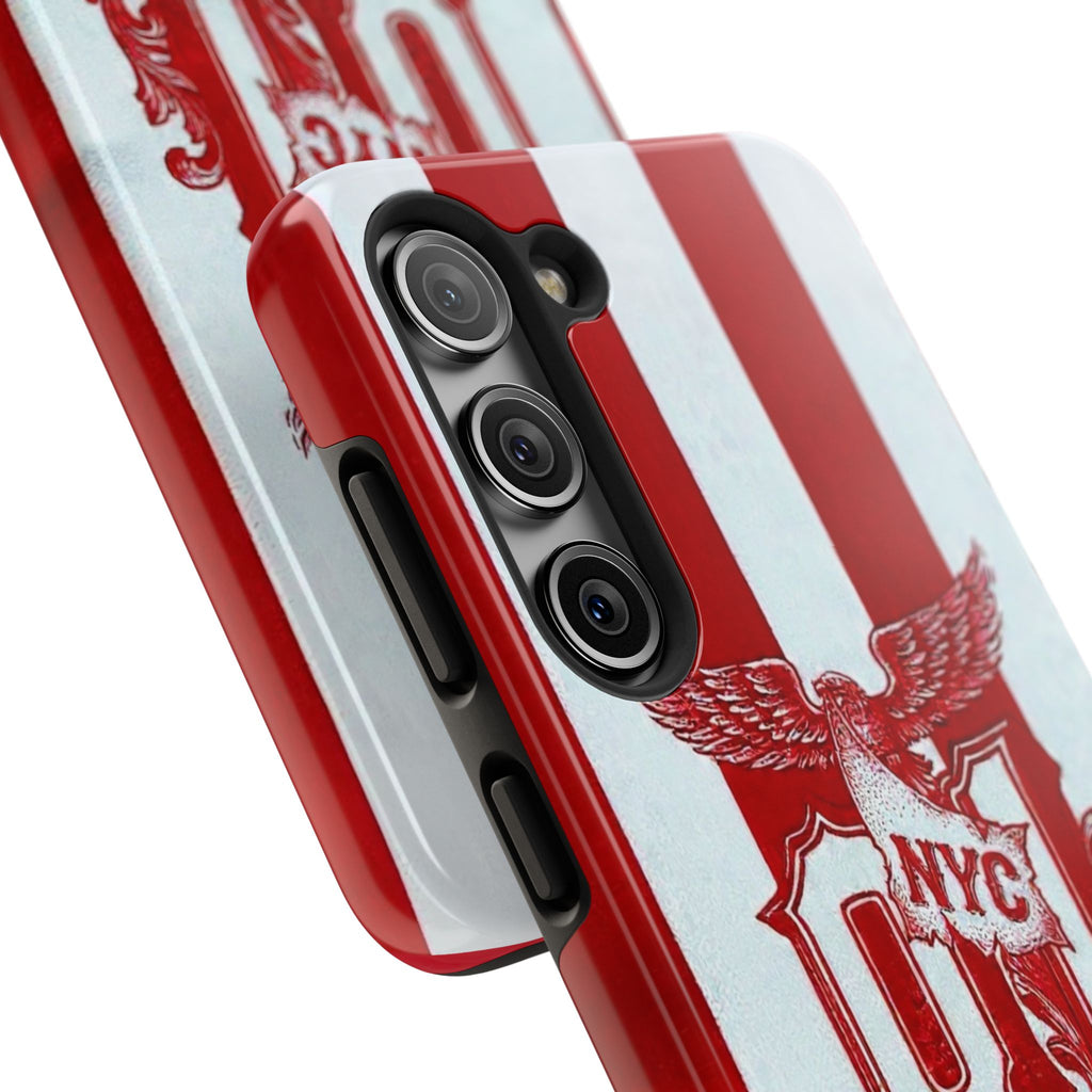 Tough Phone Case — “I’m Always There When You Call” Protective Phone Cover