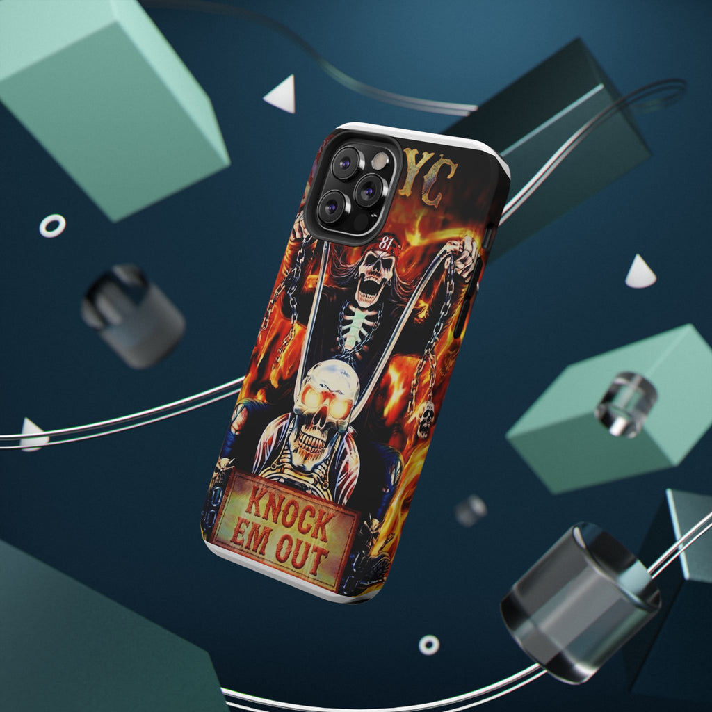 Impact-Resistant Phone Case — "Till The Wheels Fall Off" Collection
