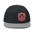 Flat Bill Cap — "When in Doubt" Embroidered