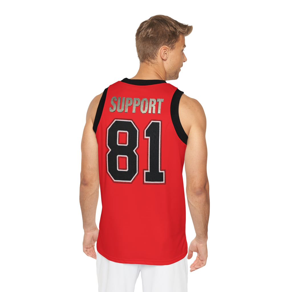 Unisex Basketball Jersey (AOP)
