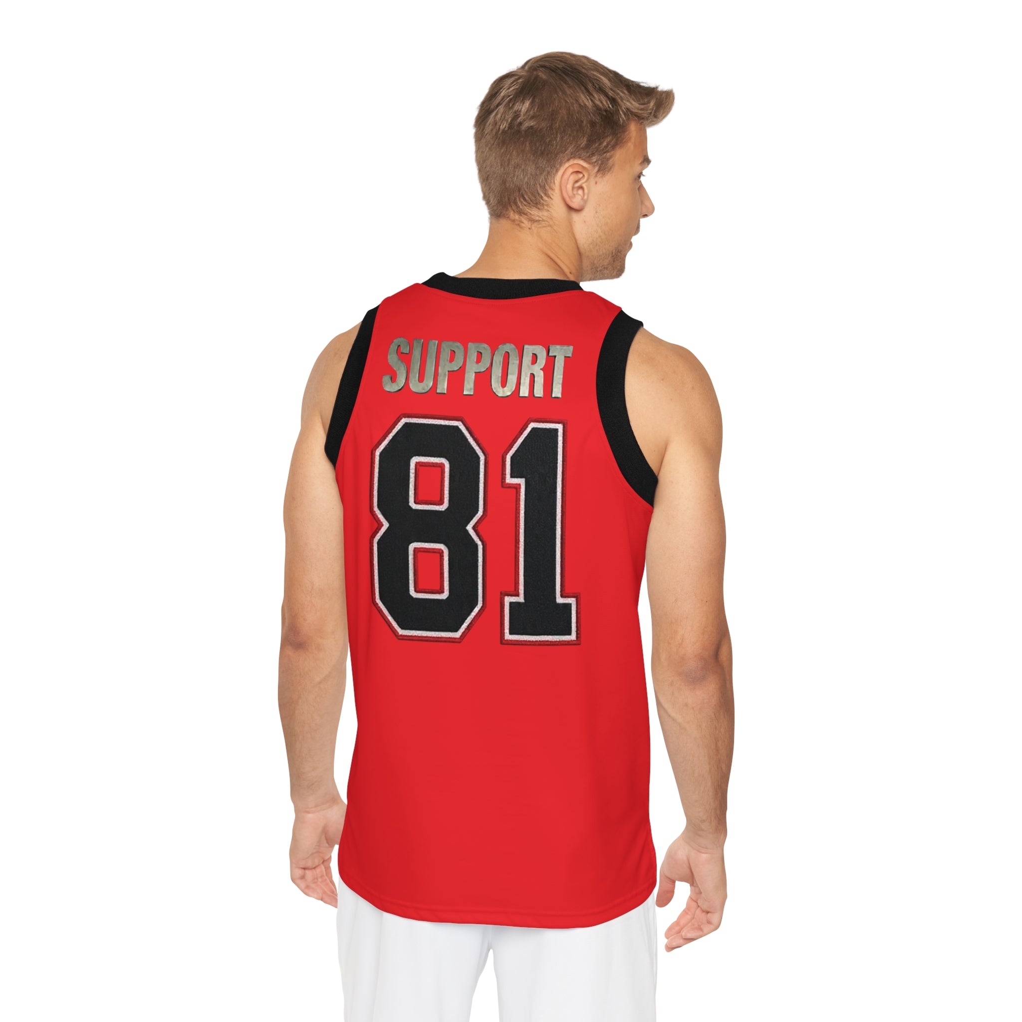 Unisex Basketball Jersey (AOP)