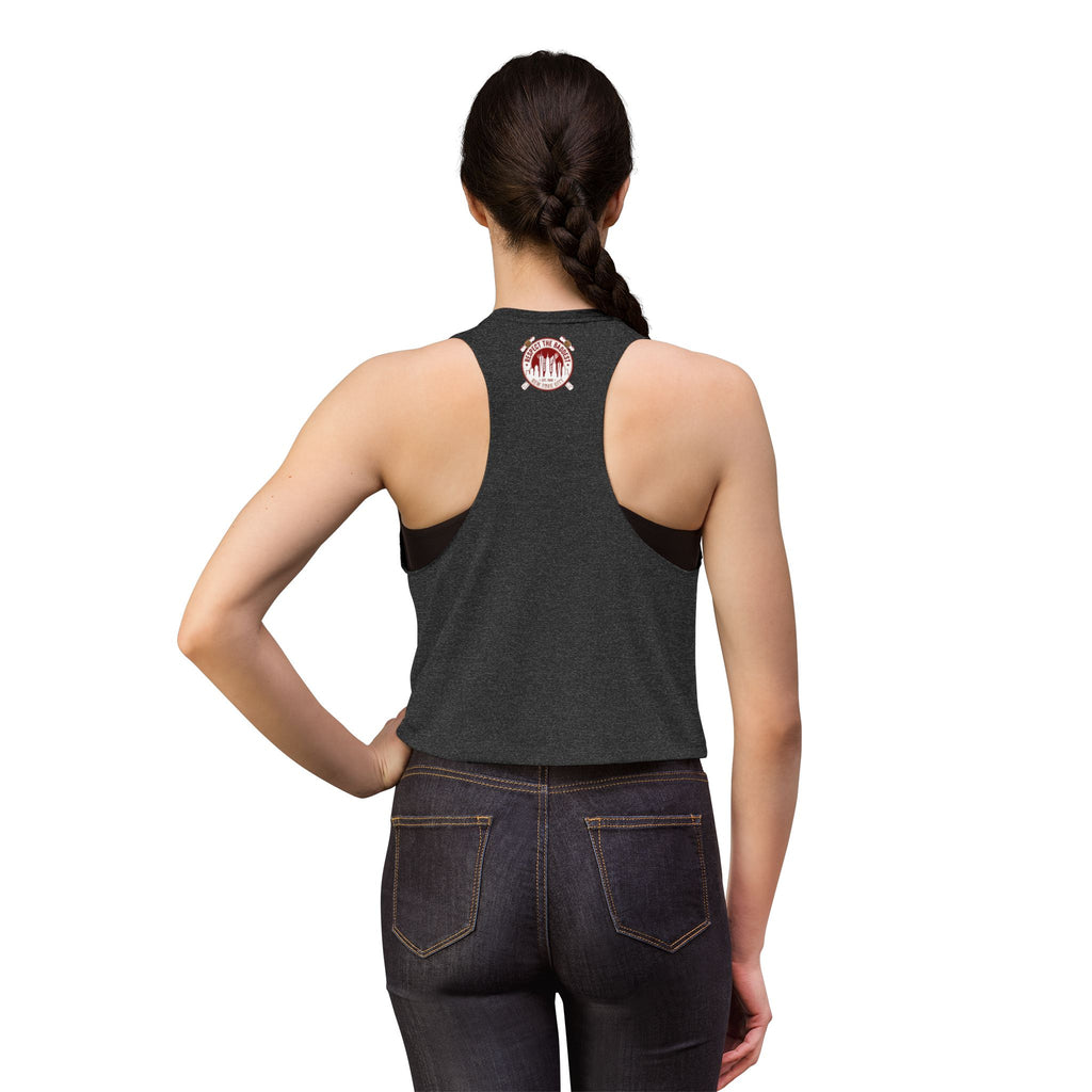 Women’s 'BE THE BOSS' Crop Top — Empowerment Graphic Tee