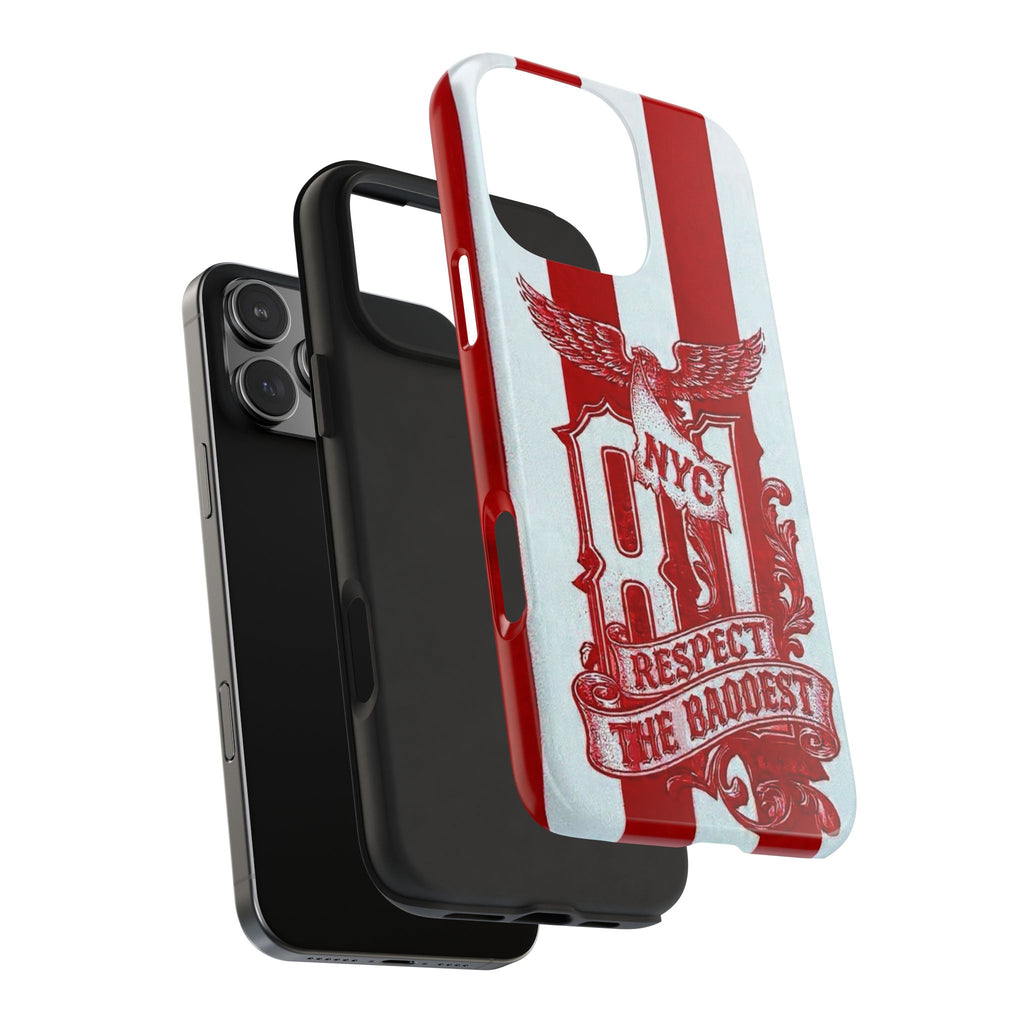 Tough Phone Case — “I’m Always There When You Call” Protective Phone Cover