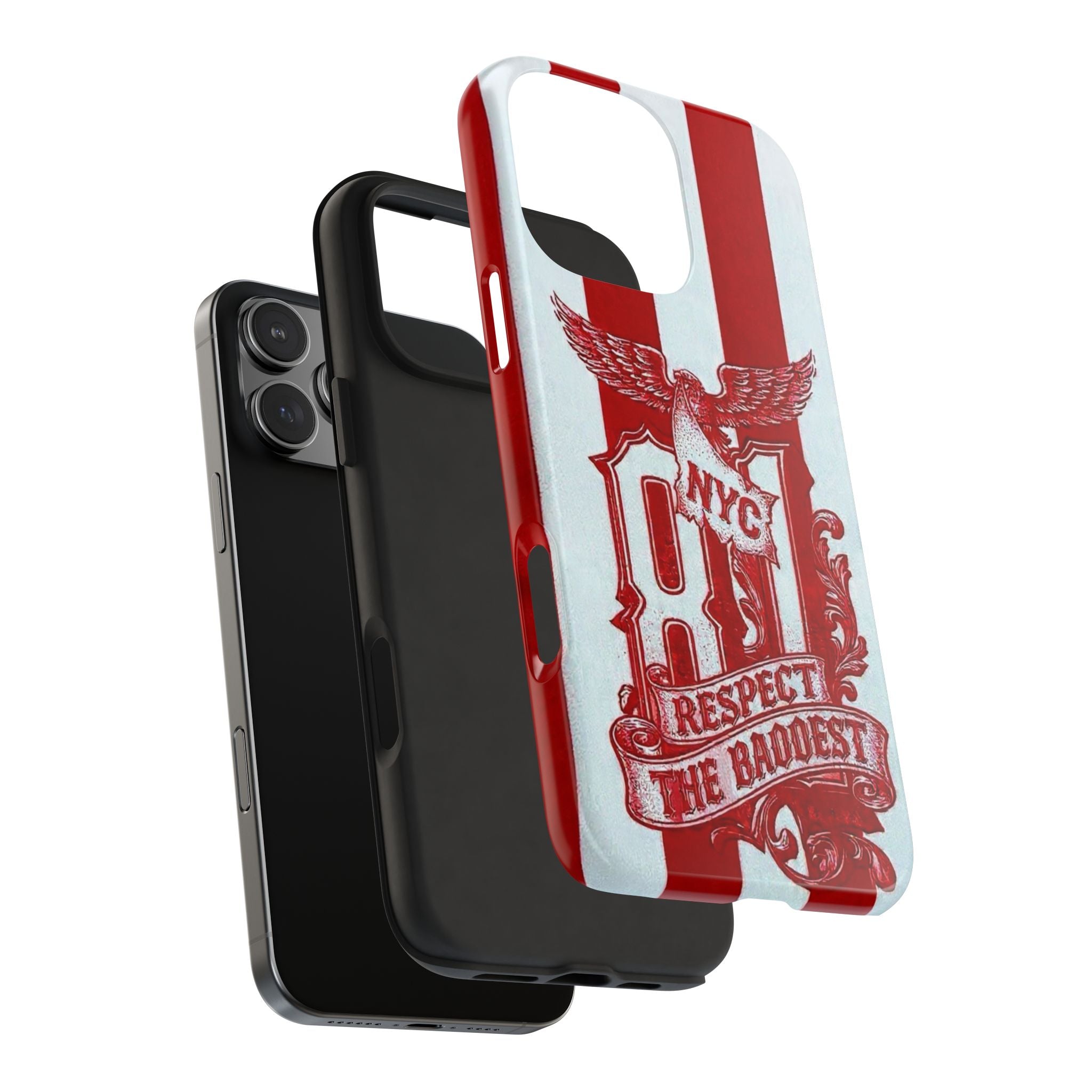 Tough Phone Case — “I’m Always There When You Call” Protective Phone Cover