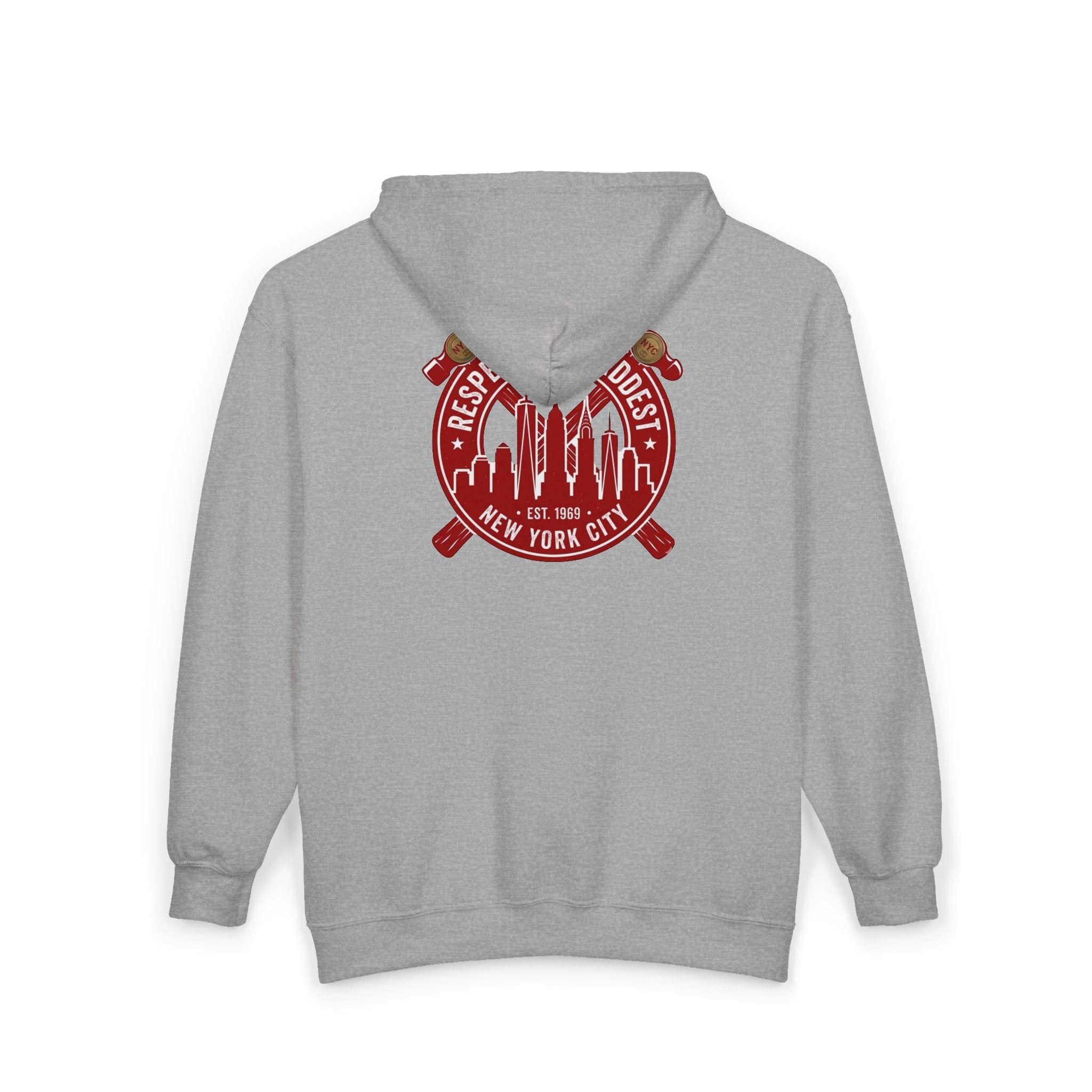 Unisex Heavy Blend™ Full Zip Hooded Sweatshirt