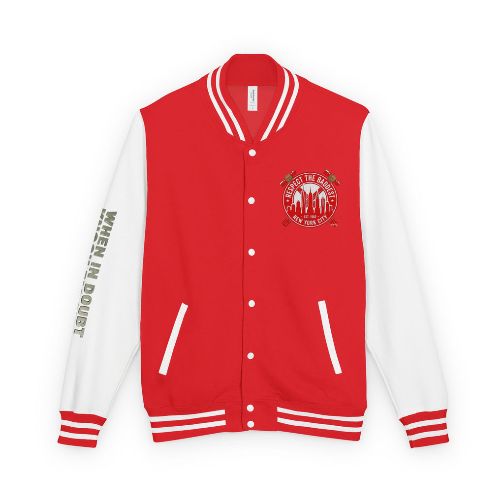 Unisex Heavyweight Letterman Jacket