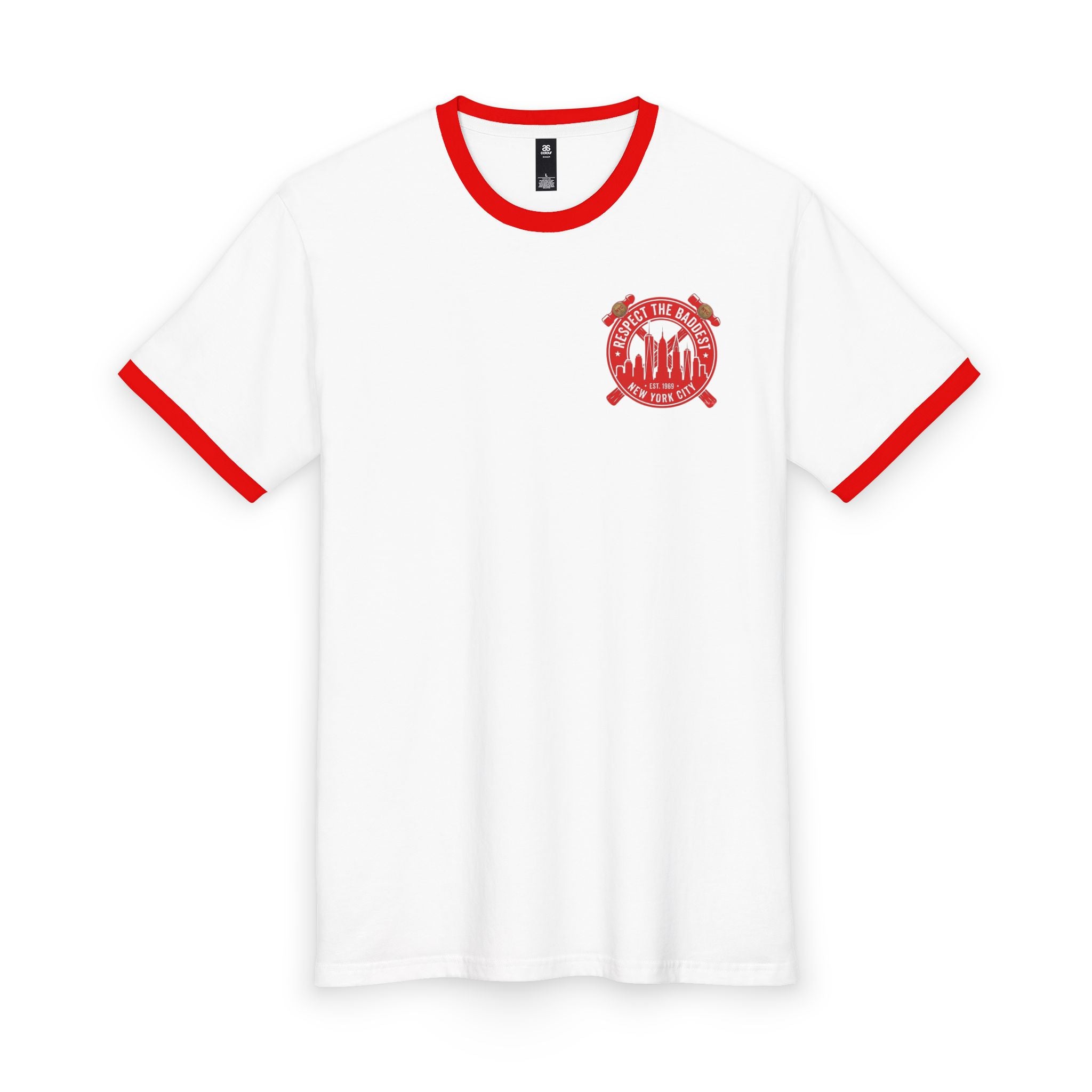 Baseball Fury Jersey Tee — Men's Ringer T-Shirt
