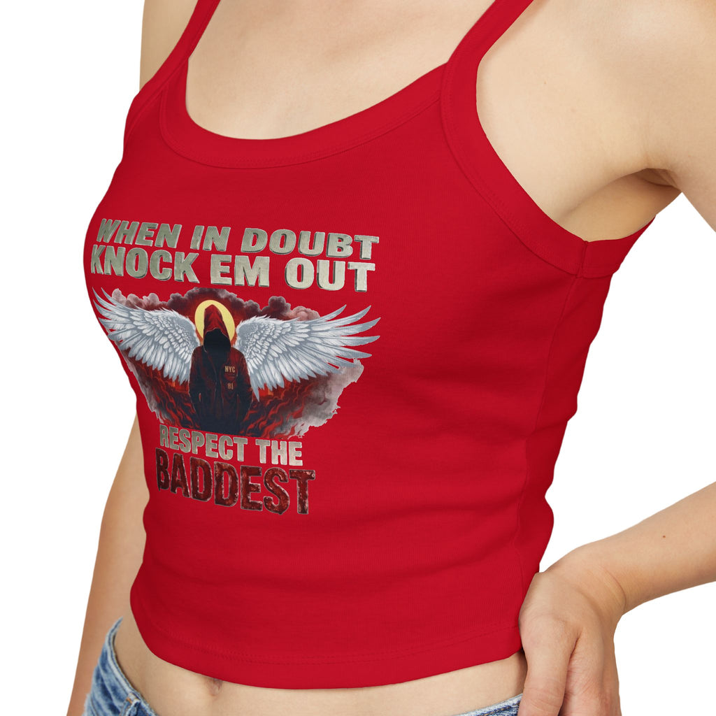 Angels Never Die Spaghetti Strap Tank Top