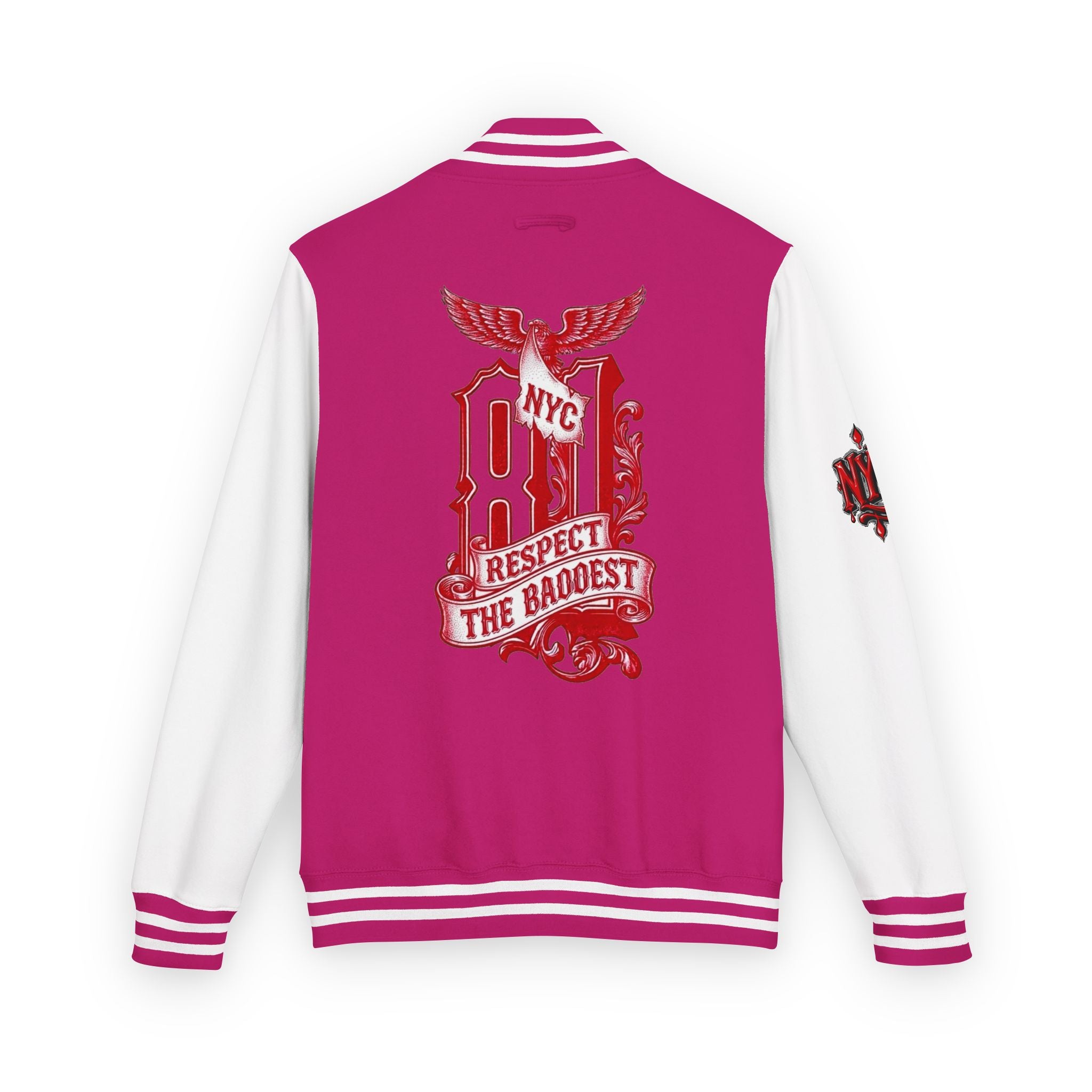 Varsity of Hard Knocks Letterman Jacket