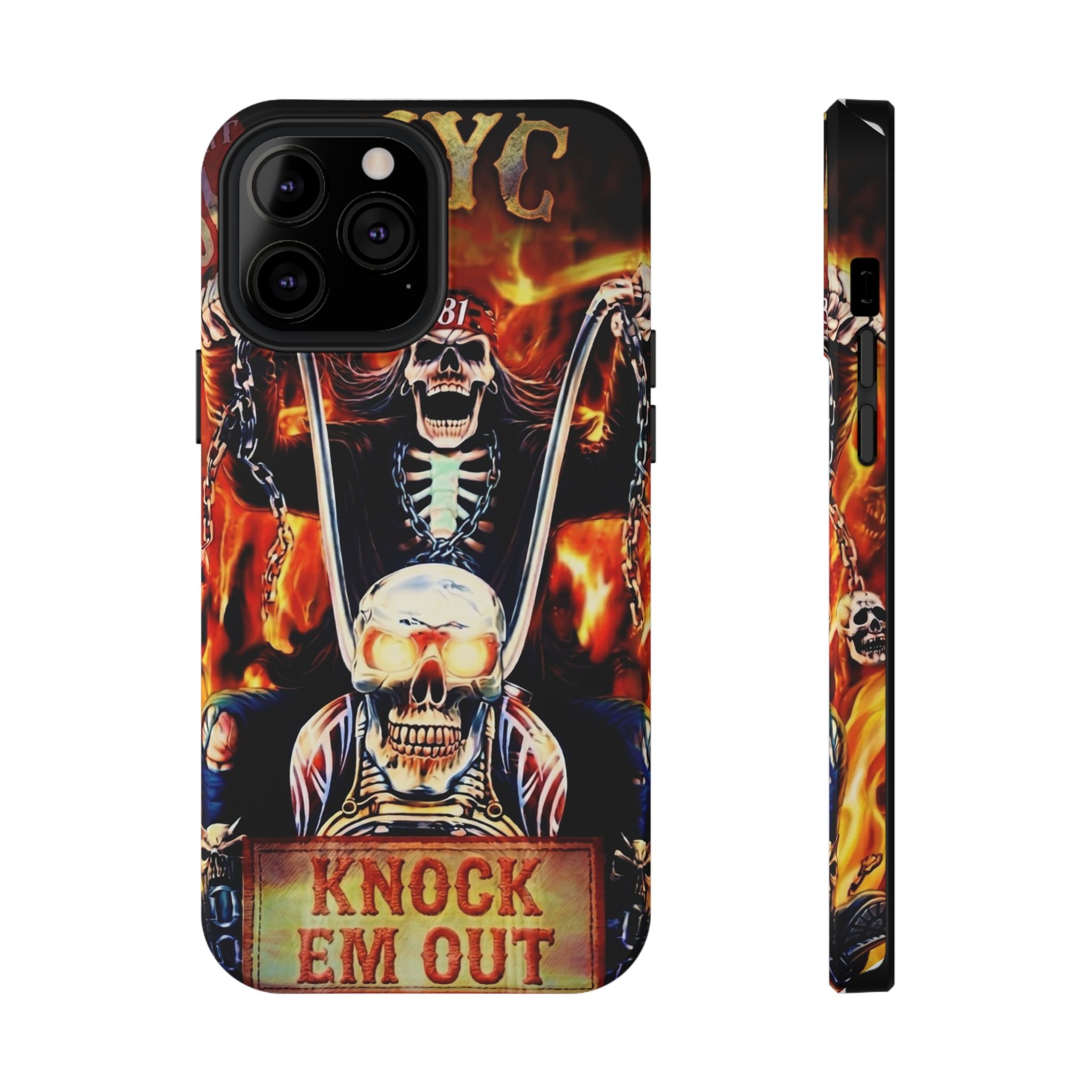 Impact-Resistant Phone Case — "Till The Wheels Fall Off" Collection