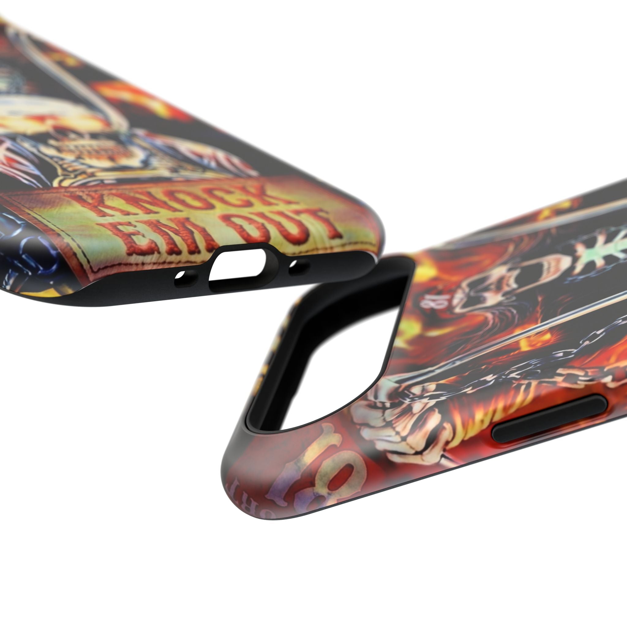 Impact-Resistant Phone Case — "Till The Wheels Fall Off" Collection