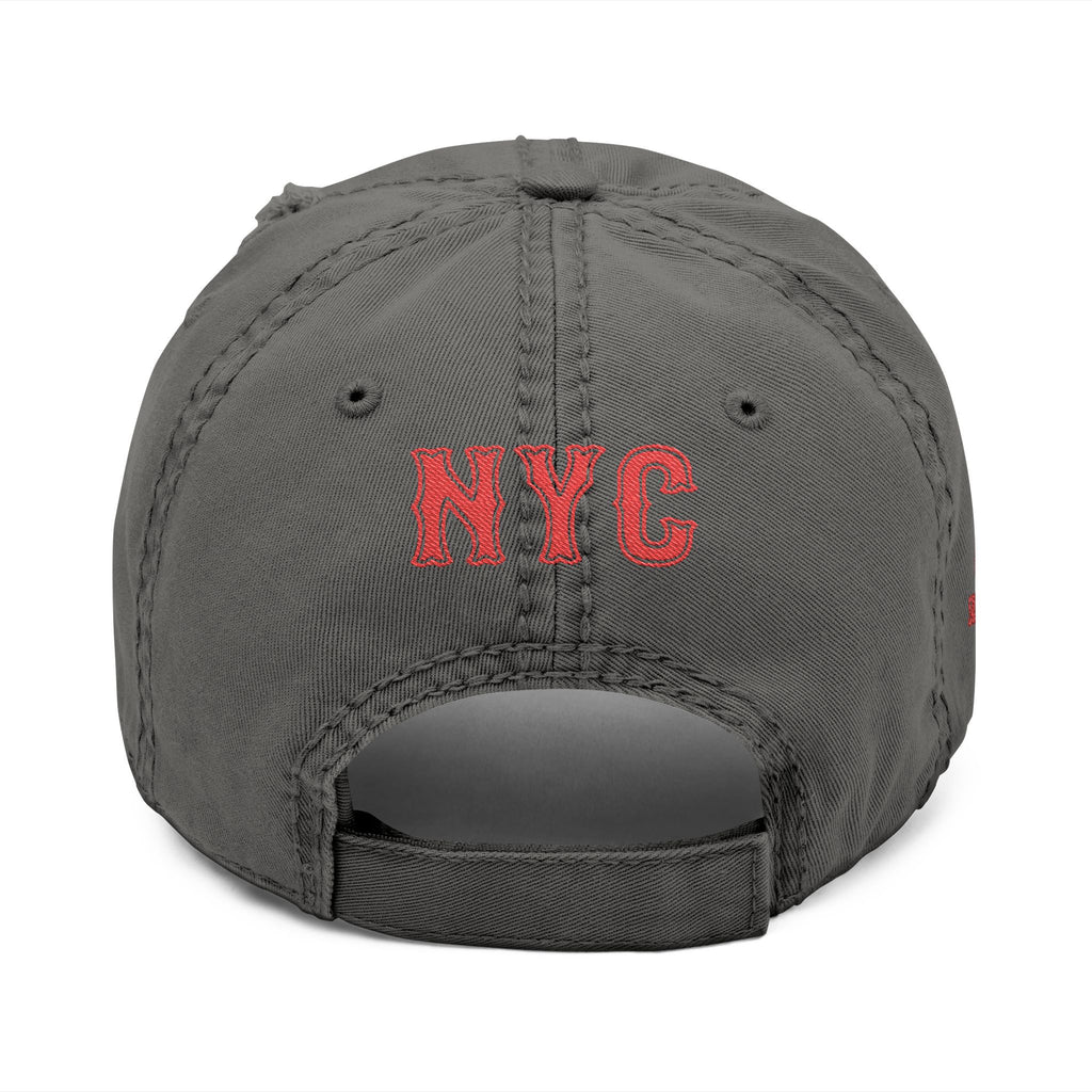 Distressed Dad Hat — “Big Daddy Hat” Embroidered Cap