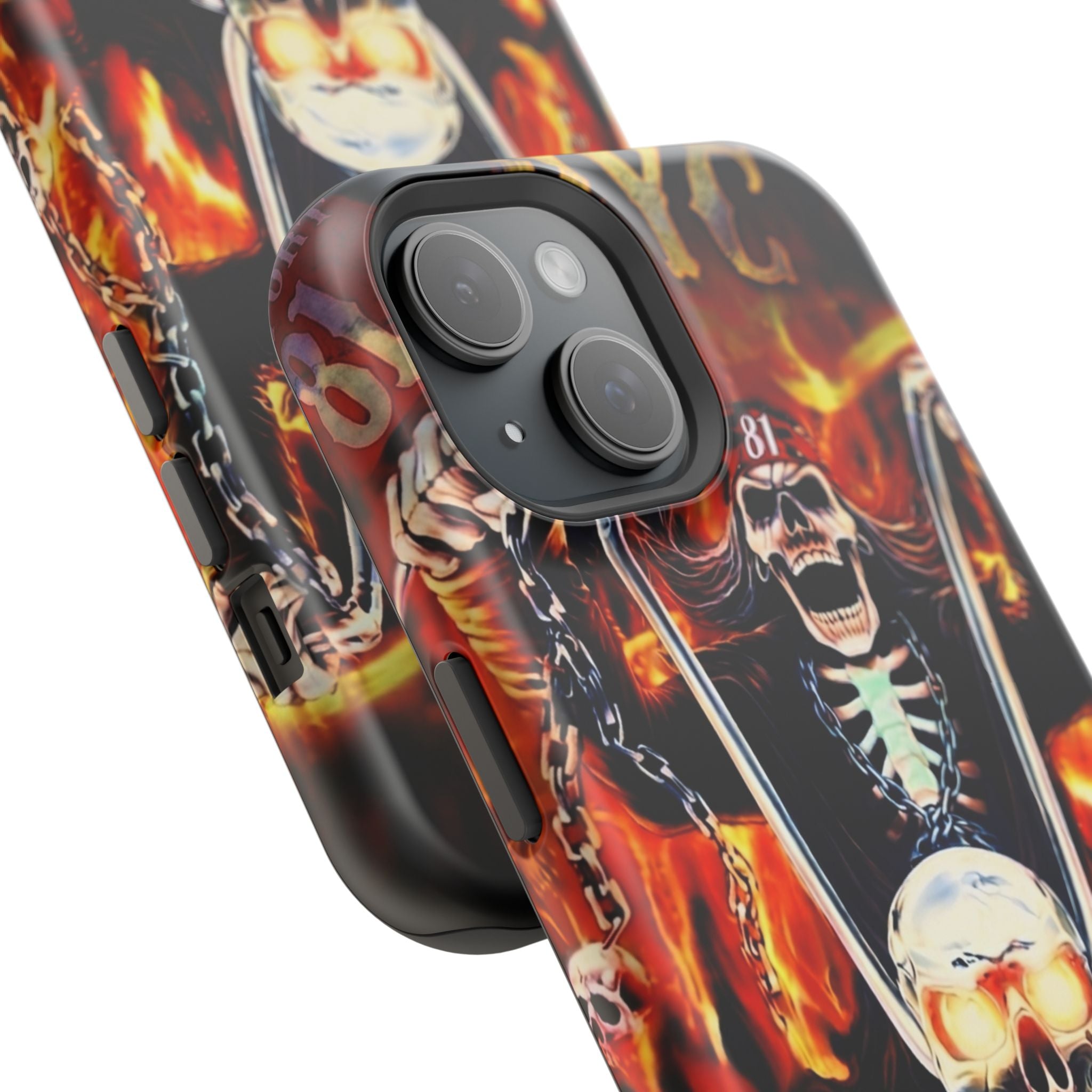 Impact-Resistant Phone Case — "Till The Wheels Fall Off" Collection