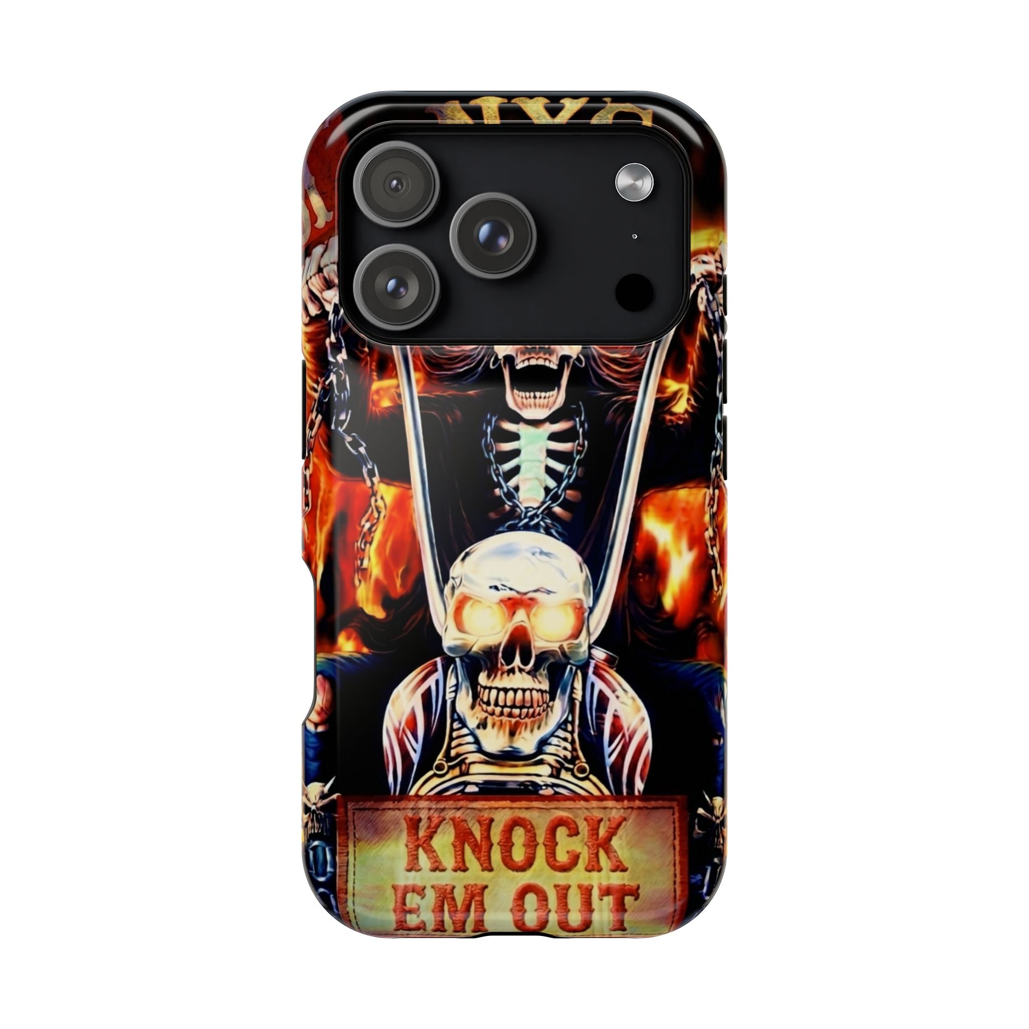 Impact-Resistant Phone Case — "Till The Wheels Fall Off" Collection