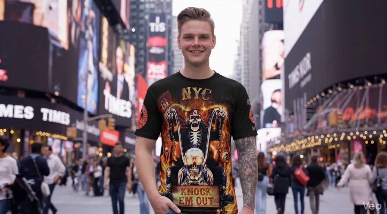 Till The Wheels Fall Off Men's T-Shirt