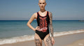 Classic NYC One-Piece Swimsuit — Women's One-Piece