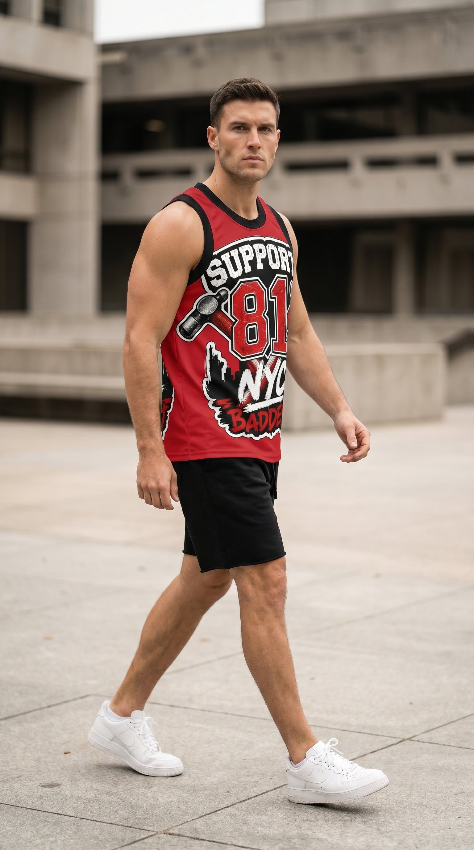 Unisex Basketball Jersey (AOP)