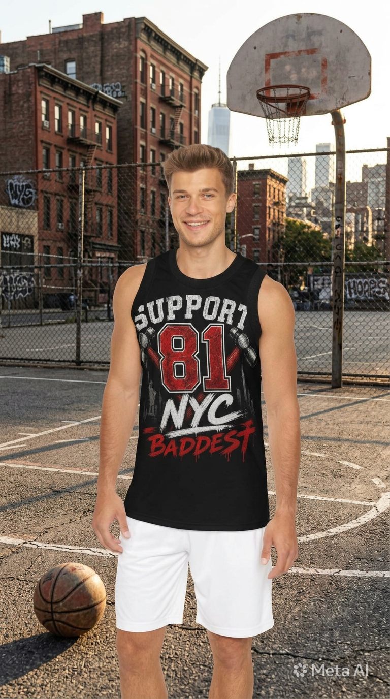 Unisex Basketball Jersey (AOP)