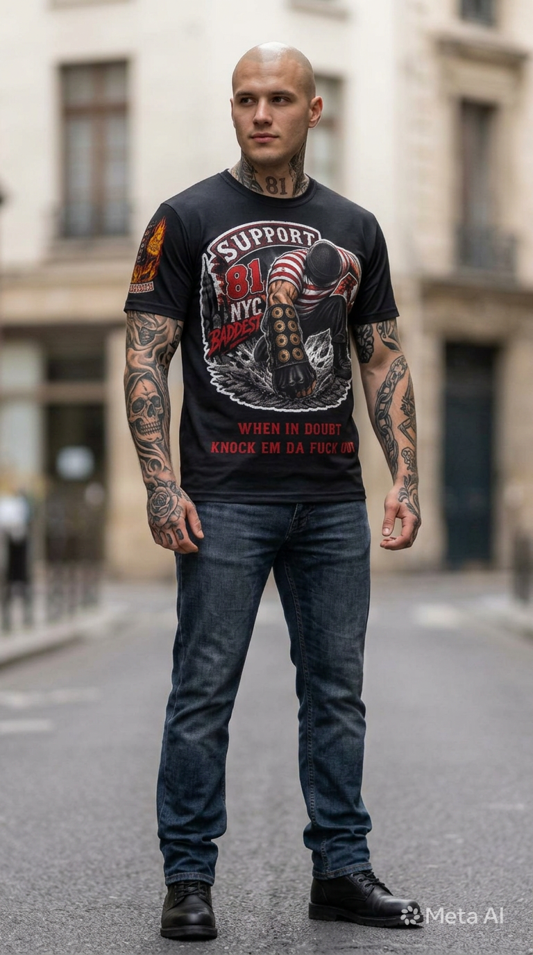 Big Vinny Men's Sports Jersey — All-Over Print Athletic Tee
