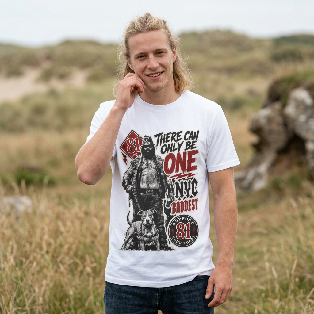 Big Vinny T-shirt — Retro Graphic Tee for Fans & Streetwear
