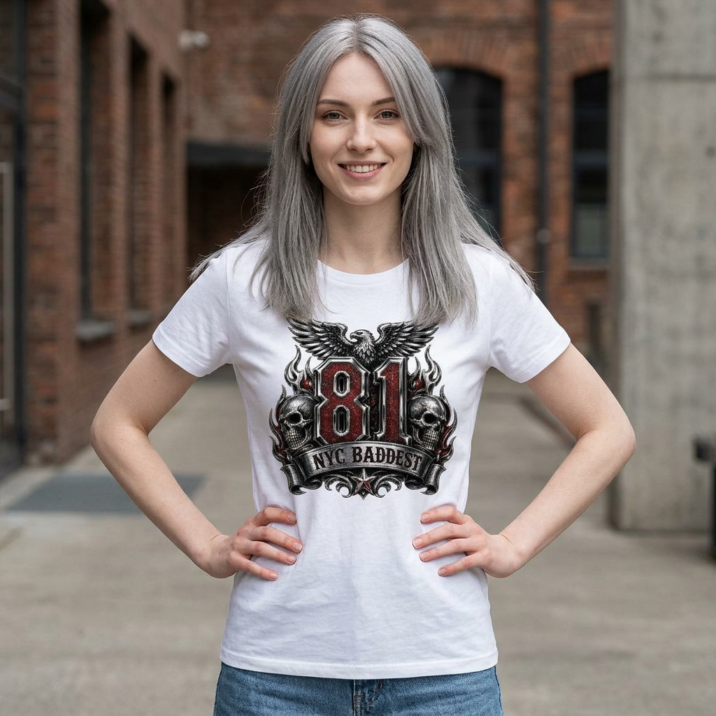 Z Collection Cotton Tee — Easy Cotton Graphic T-Shirt