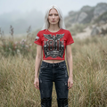 Crop Tee — The Z Collection