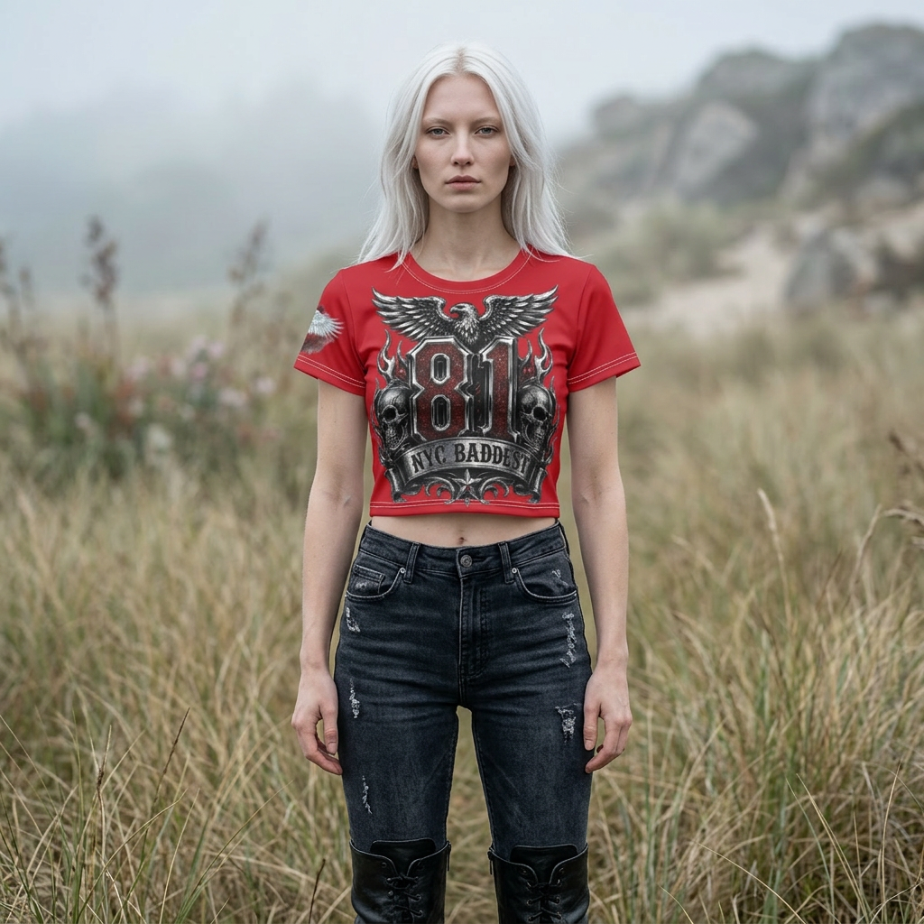 Crop Tee — The Z Collection