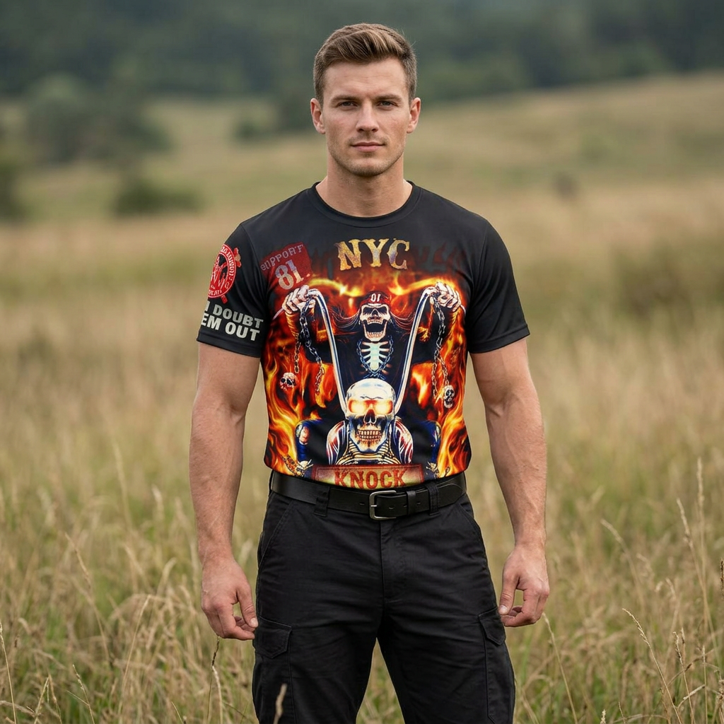 Till The Wheels Fall Off Men's Sports Jersey