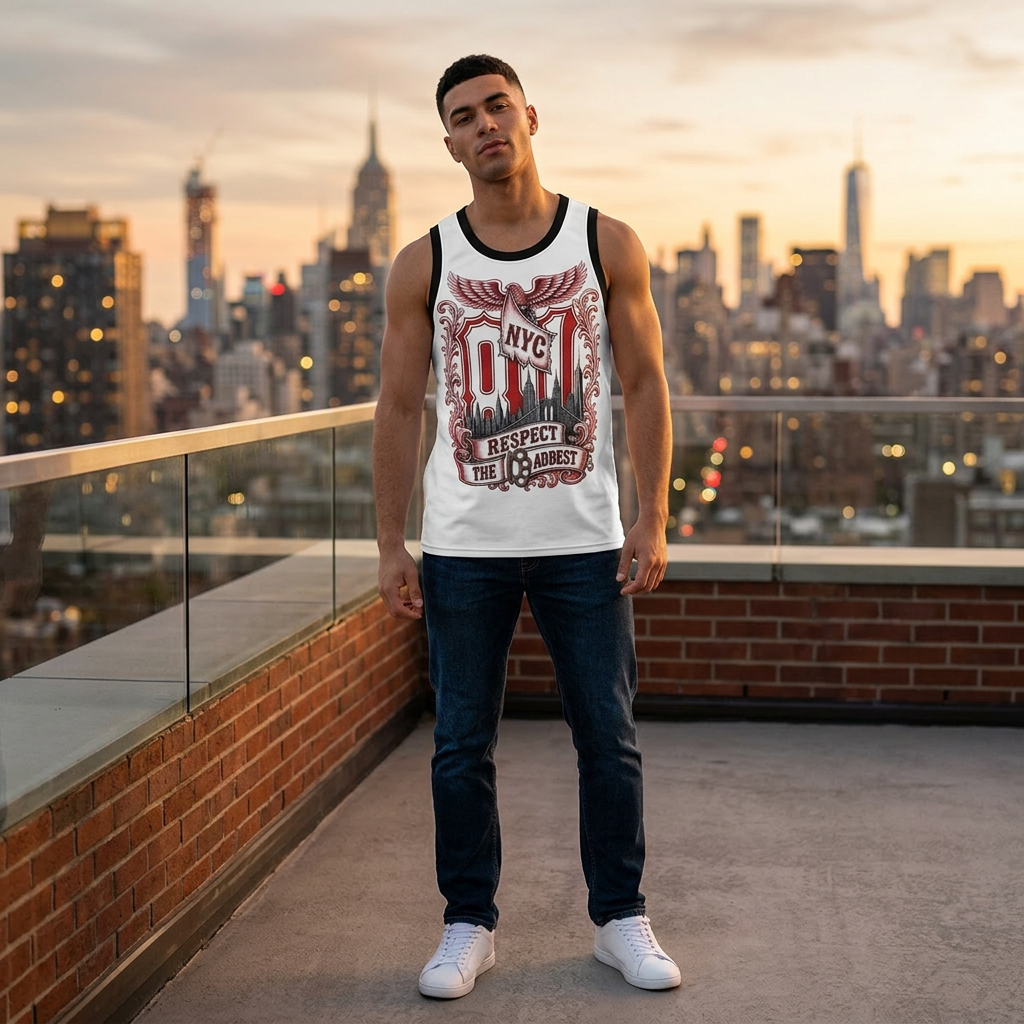 Unisex Basketball Jersey (AOP)
