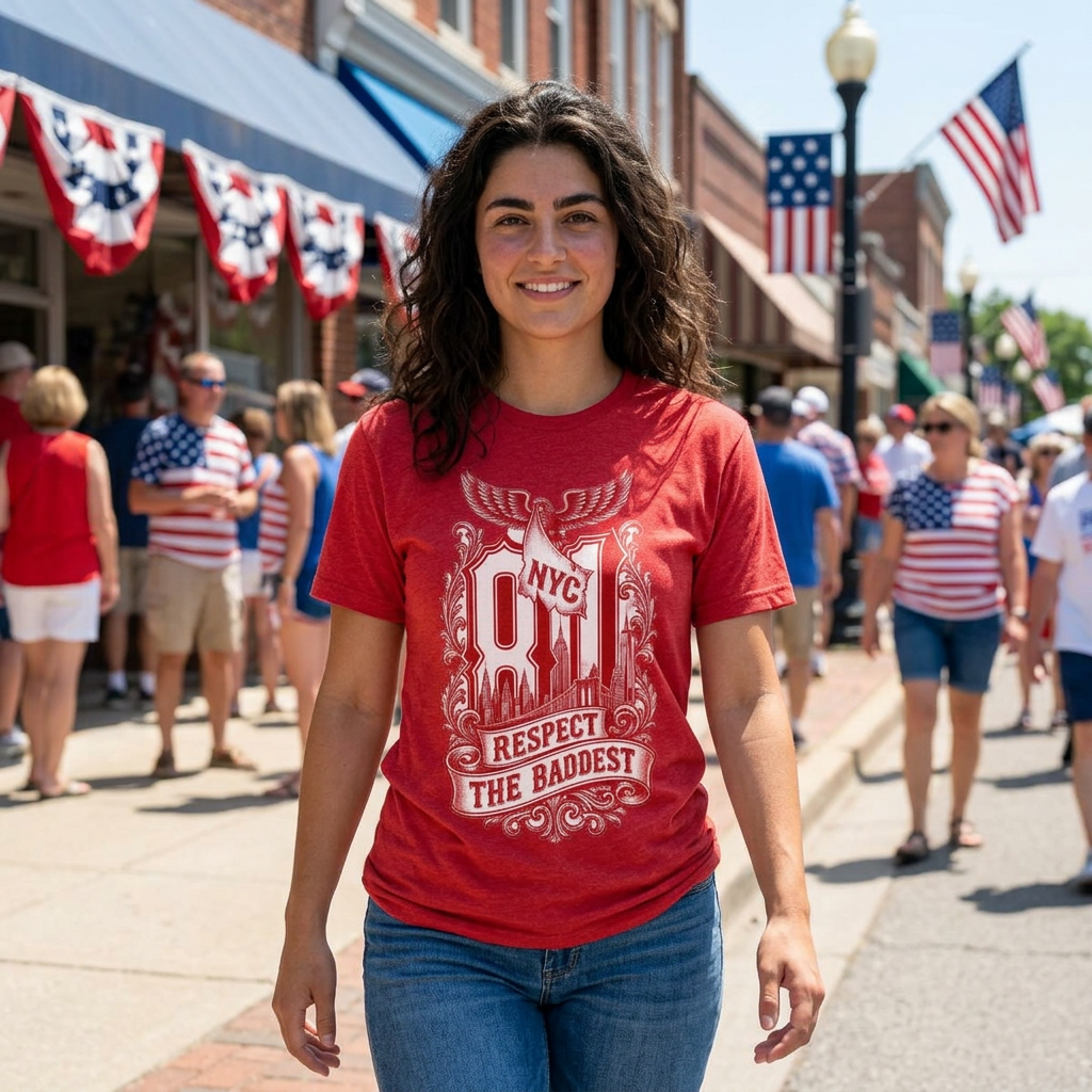 Unisex Tri-Blend Crew Tee