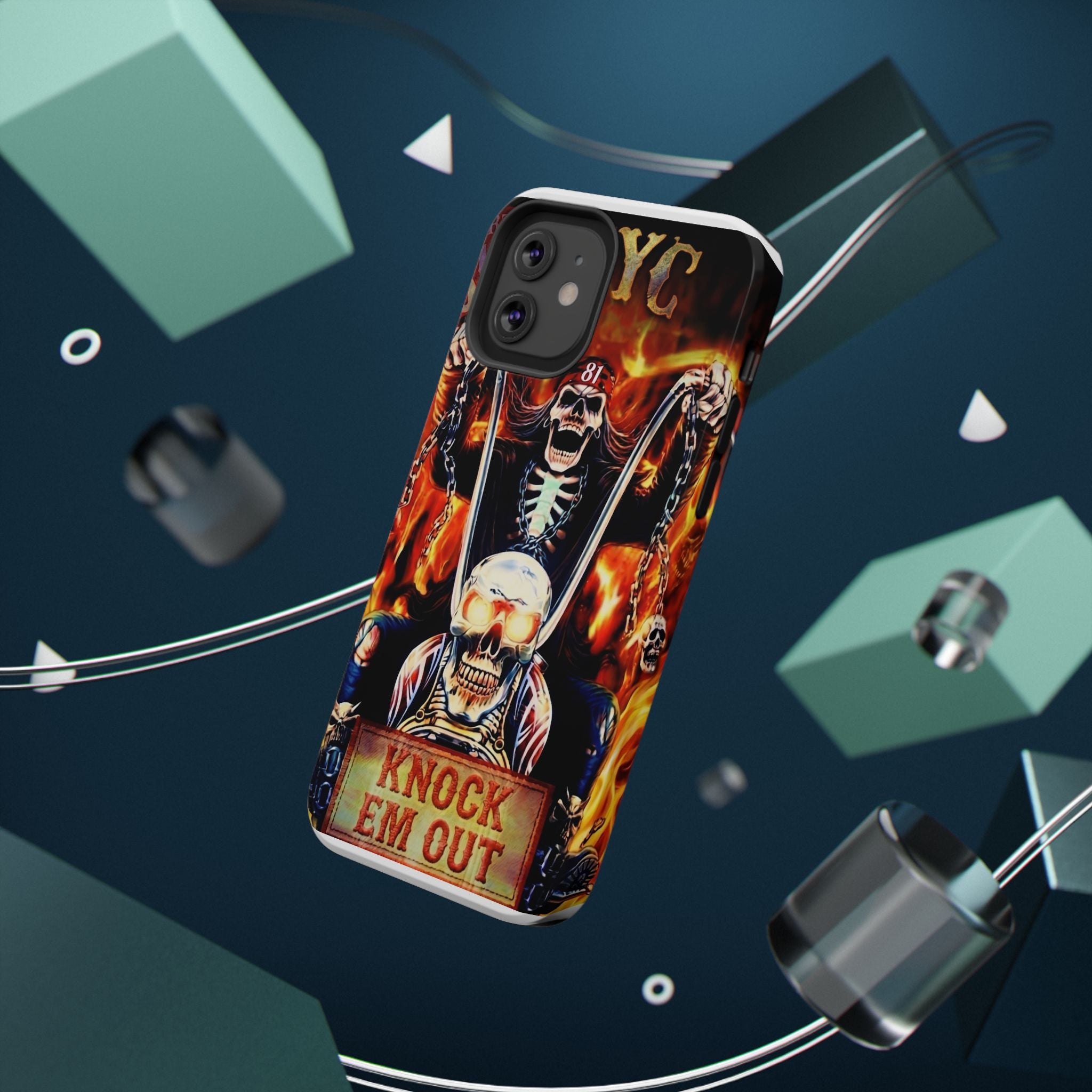 Impact-Resistant Phone Case — "Till The Wheels Fall Off" Collection
