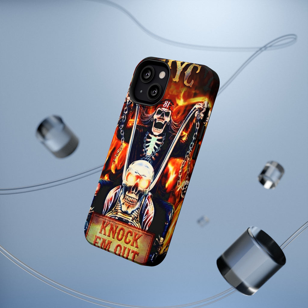Impact-Resistant Phone Case — "Till The Wheels Fall Off" Collection