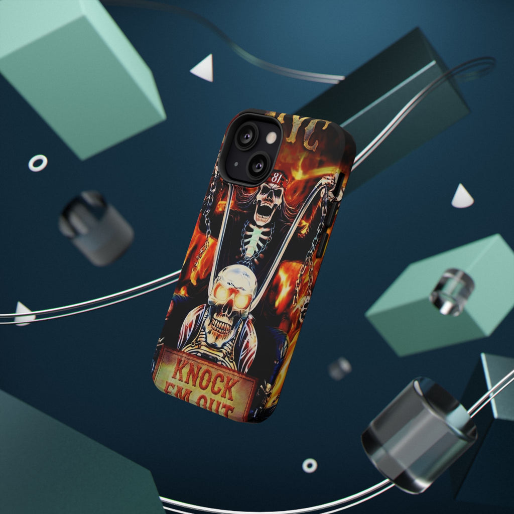 Impact-Resistant Phone Case — "Till The Wheels Fall Off" Collection
