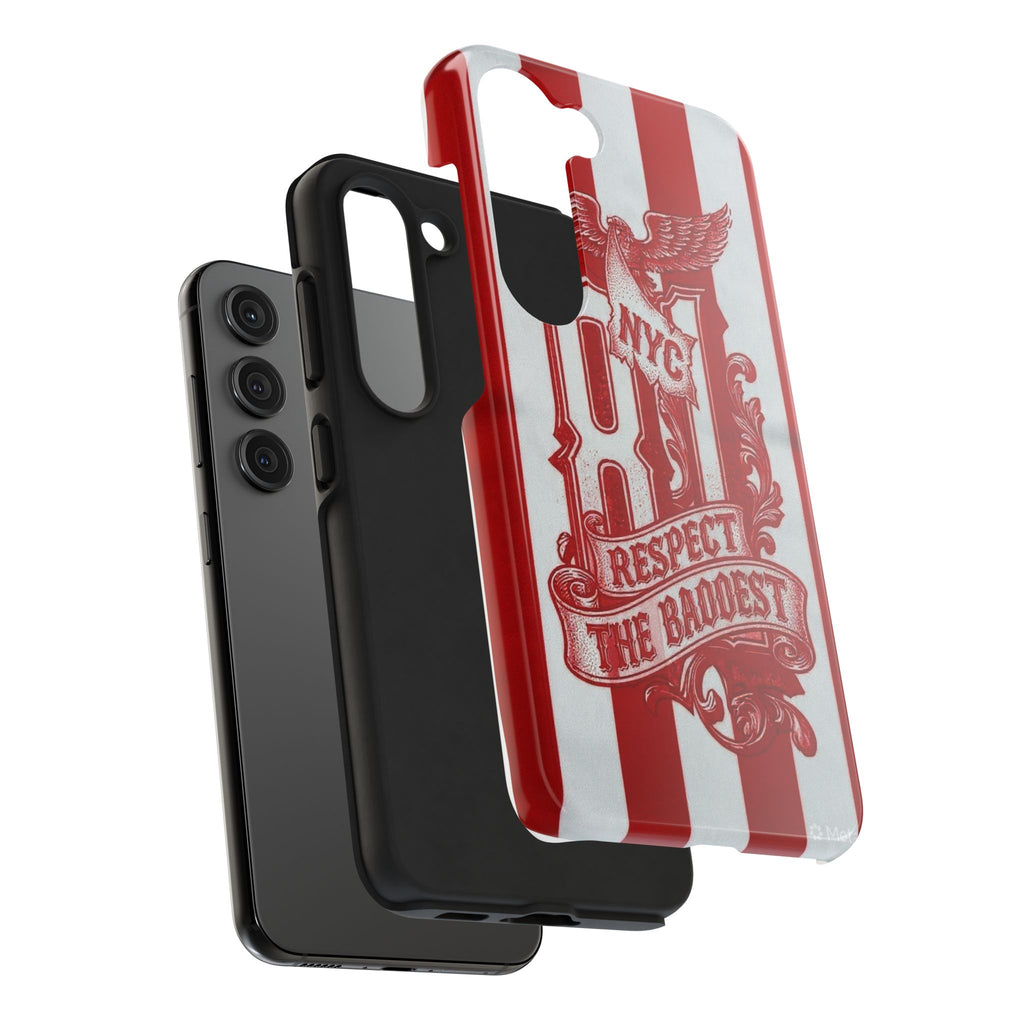 Tough Phone Case — "Always There When You Call" Protective Phone Cover “ALL PHONES COVERED”