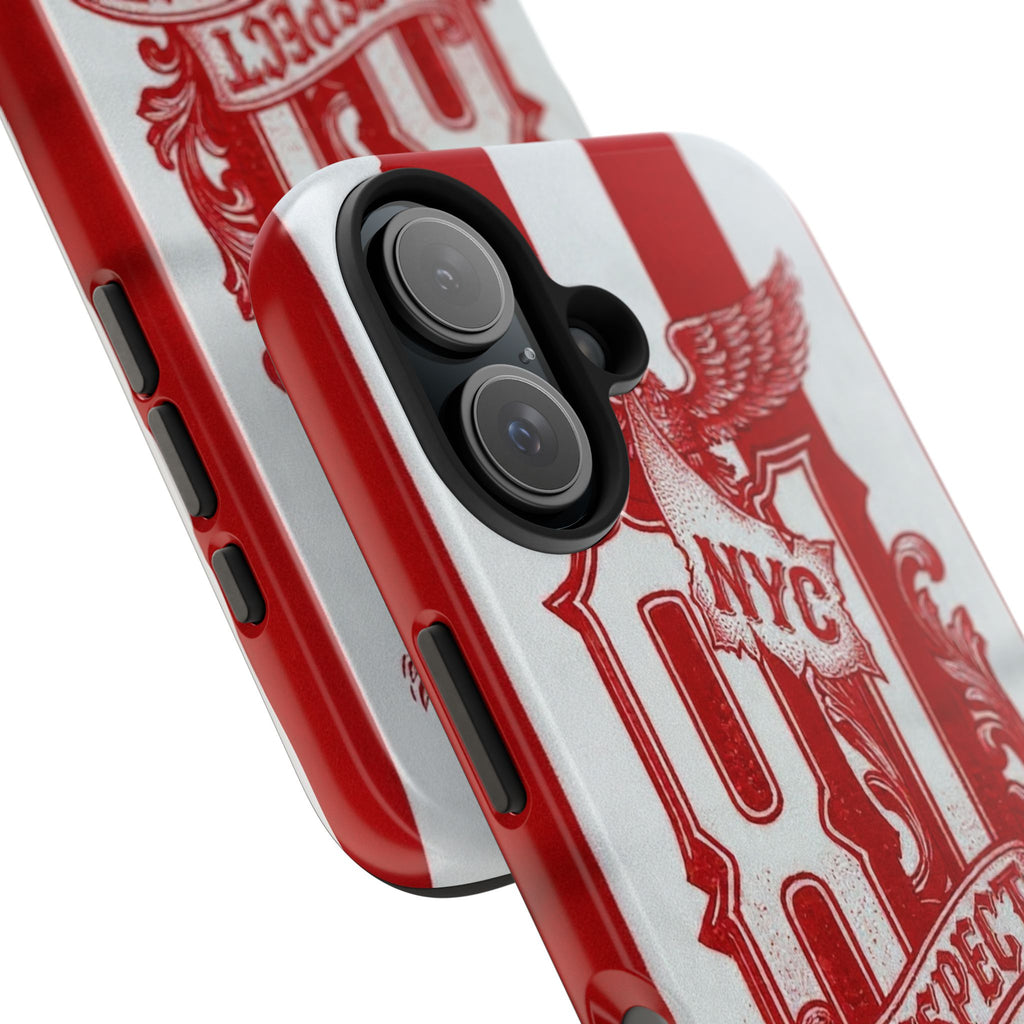 Tough Phone Case — "Always There When You Call" Protective Phone Cover “ALL PHONES COVERED”