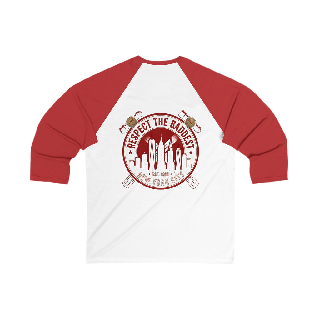 Batter Up Baseball Tee — 'Batter up' 3/4 Sleeve Shirt