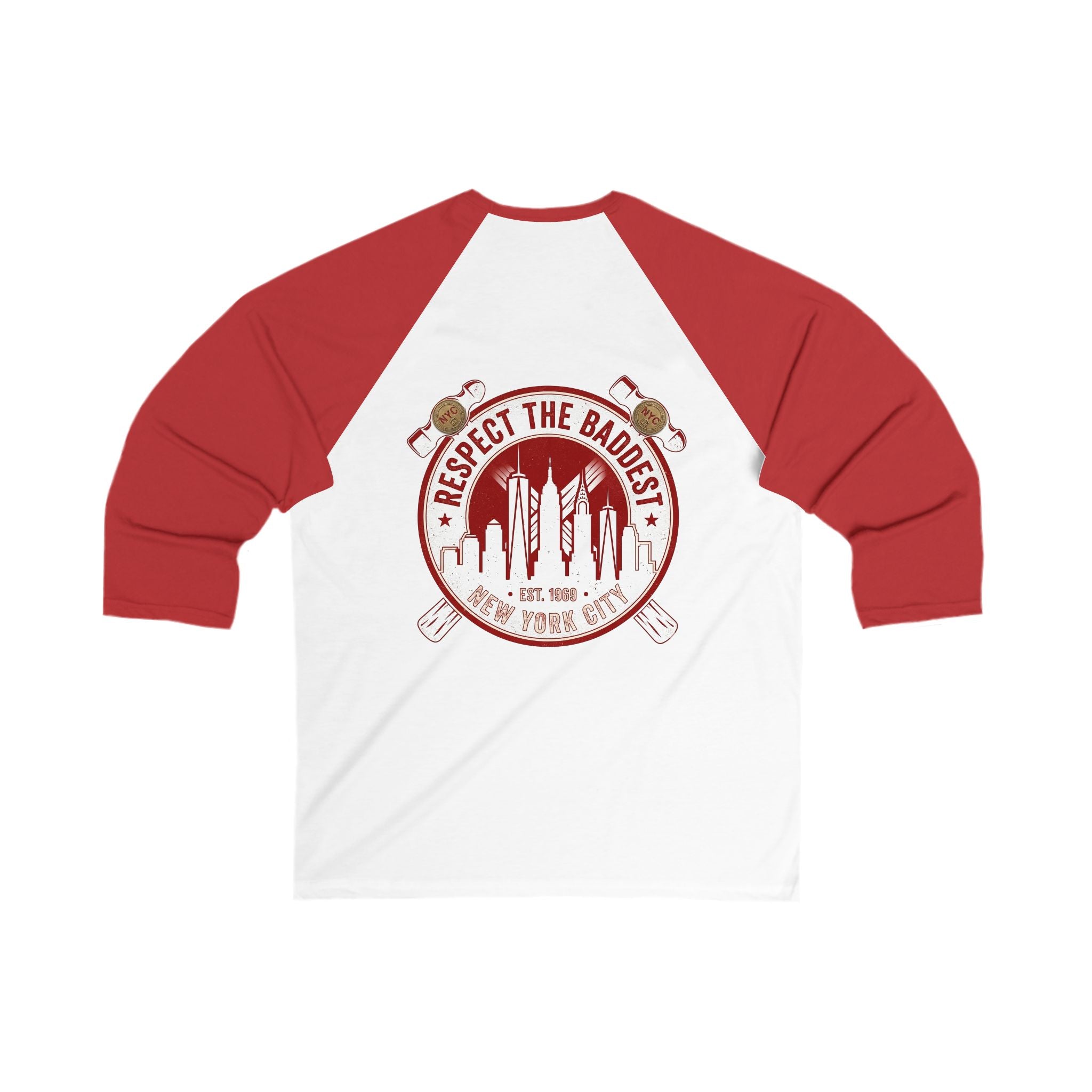 Batter Up Baseball Tee — 'Batter up' 3/4 Sleeve Shirt