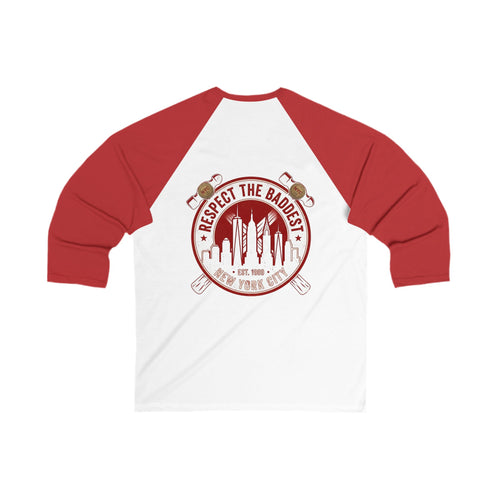 Batter Up Baseball Tee — 'Batter up' 3/4 Sleeve Shirt