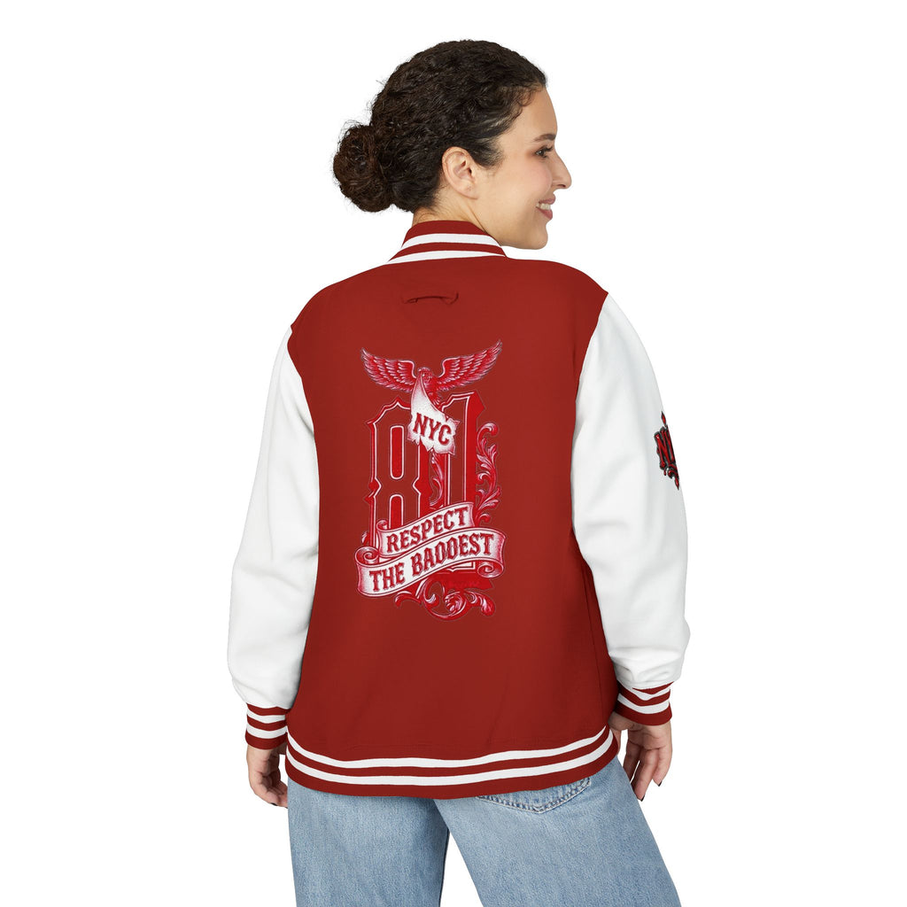 Varsity of Hard Knocks Letterman Jacket