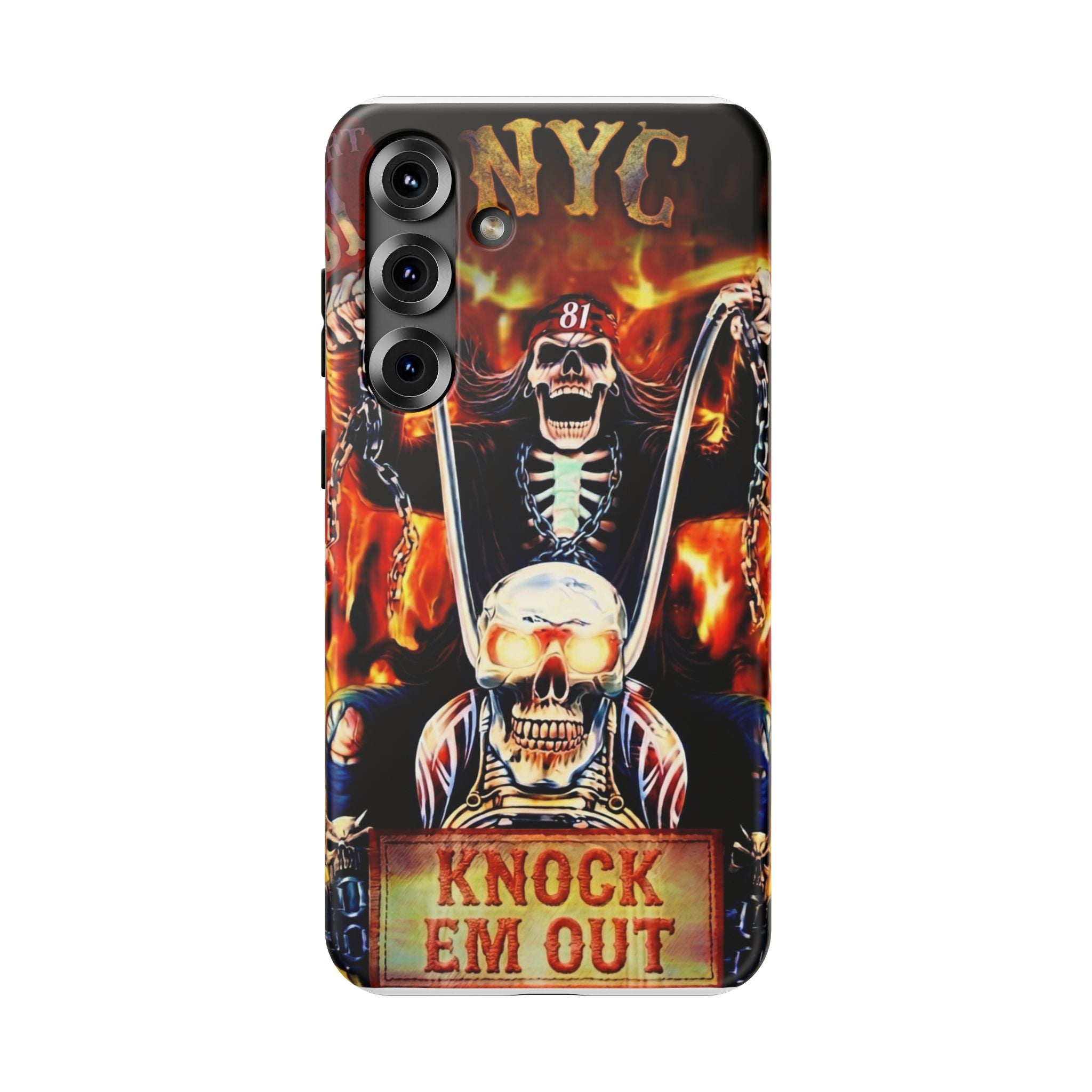 Impact-Resistant Phone Case — "Till The Wheels Fall Off" Collection
