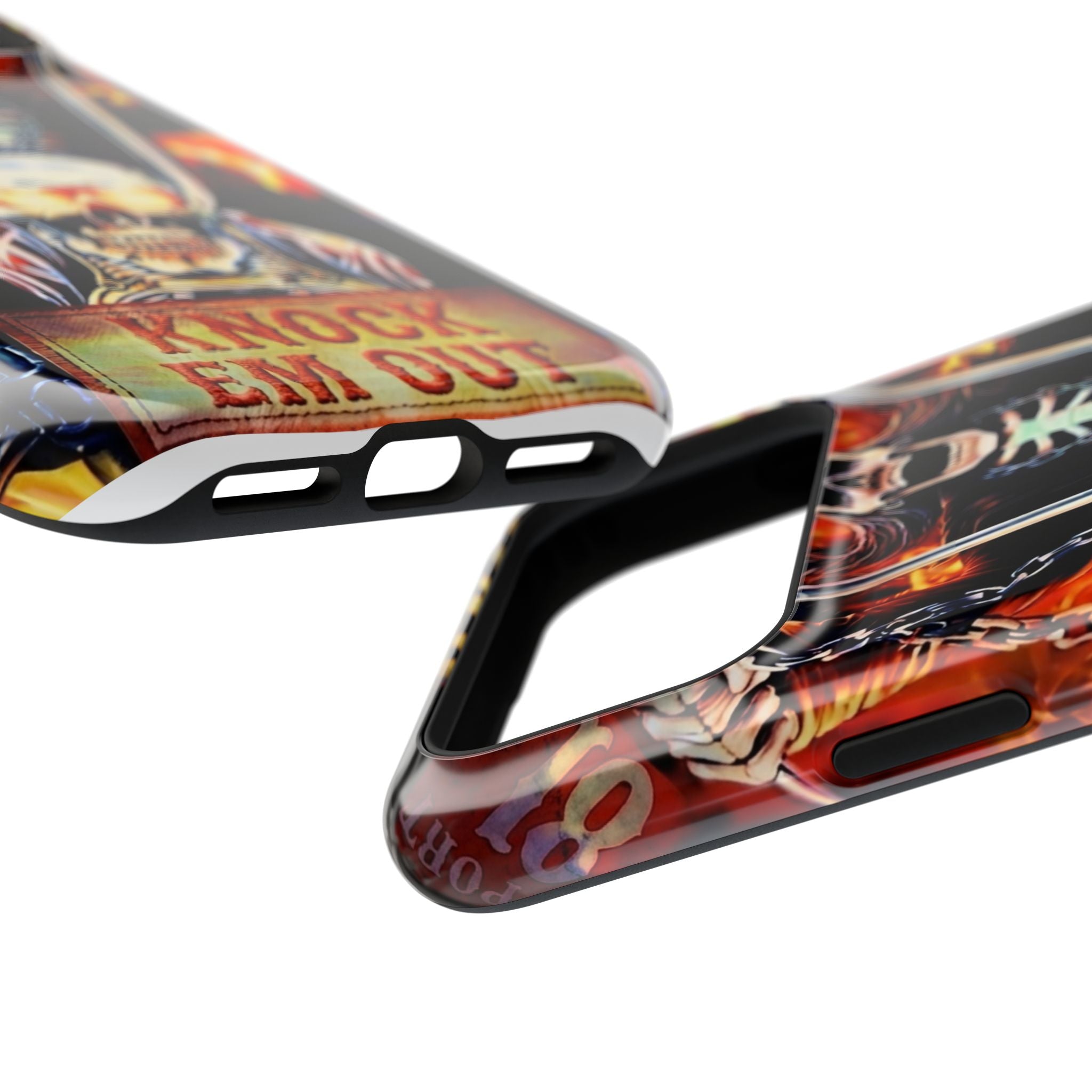 Impact-Resistant Phone Case — "Till The Wheels Fall Off" Collection