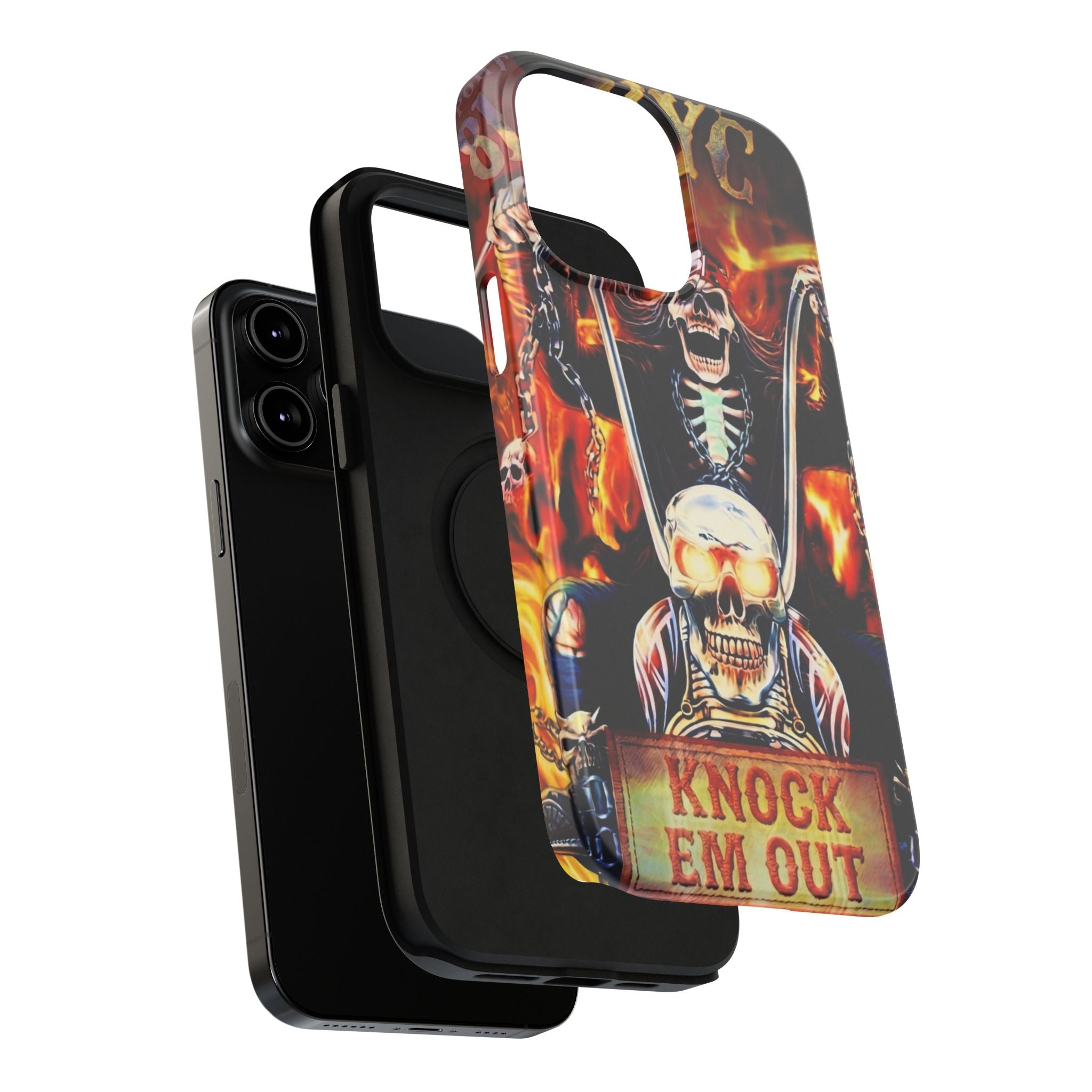 Impact-Resistant Phone Case — "Till The Wheels Fall Off" Collection