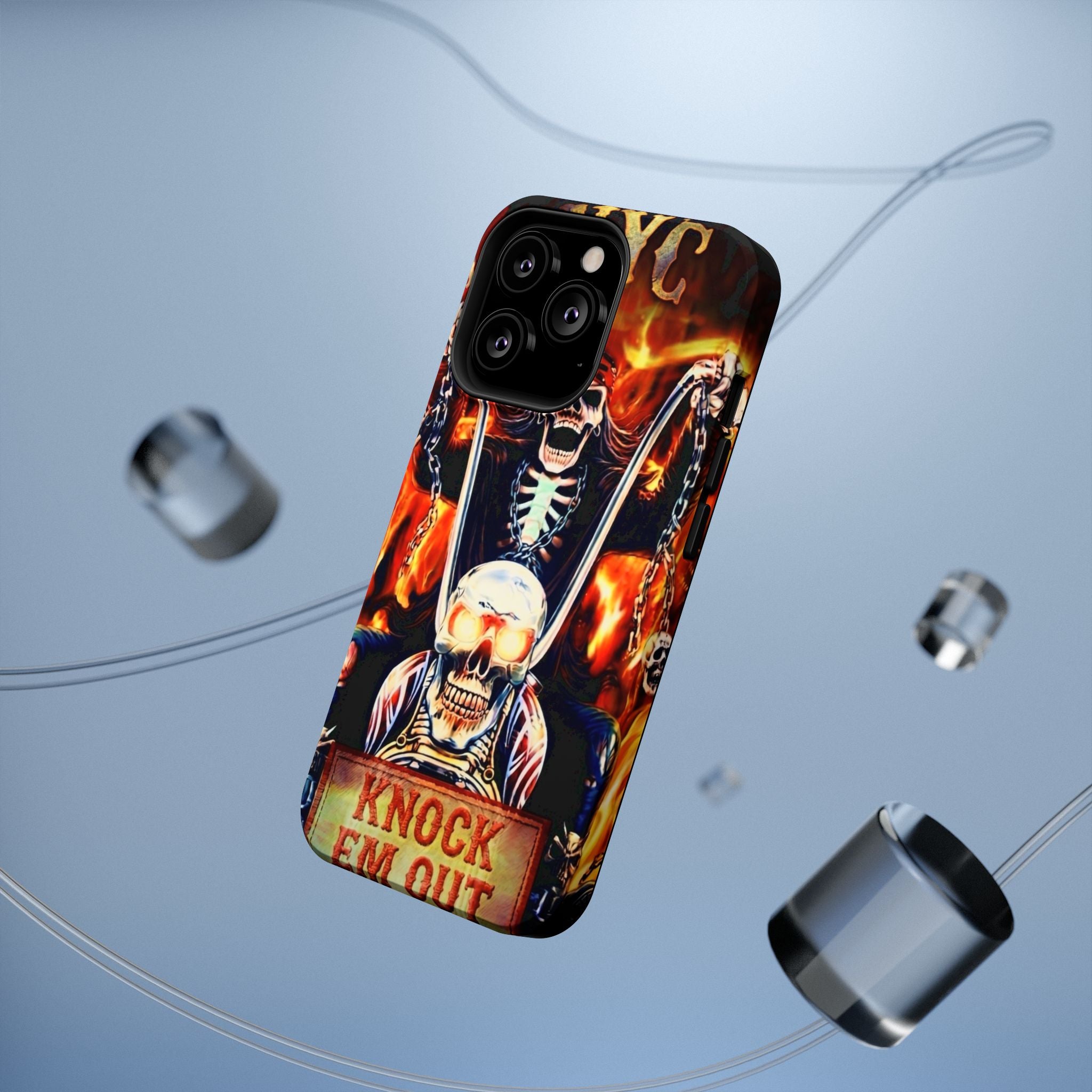 Impact-Resistant Phone Case — "Till The Wheels Fall Off" Collection