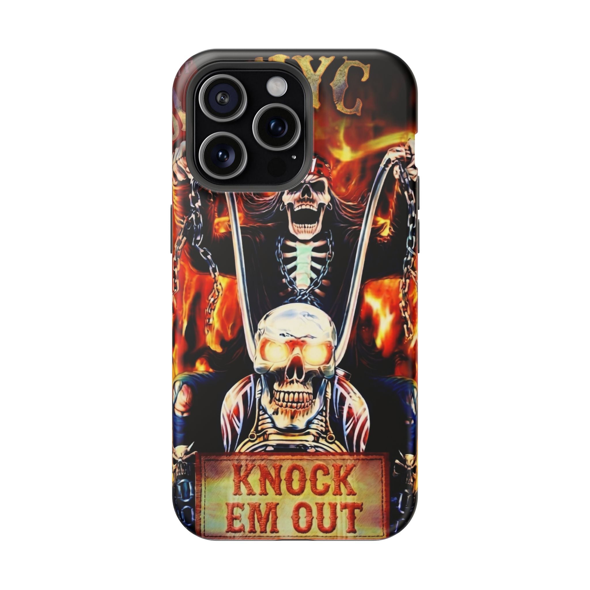 Impact-Resistant Phone Case — "Till The Wheels Fall Off" Collection