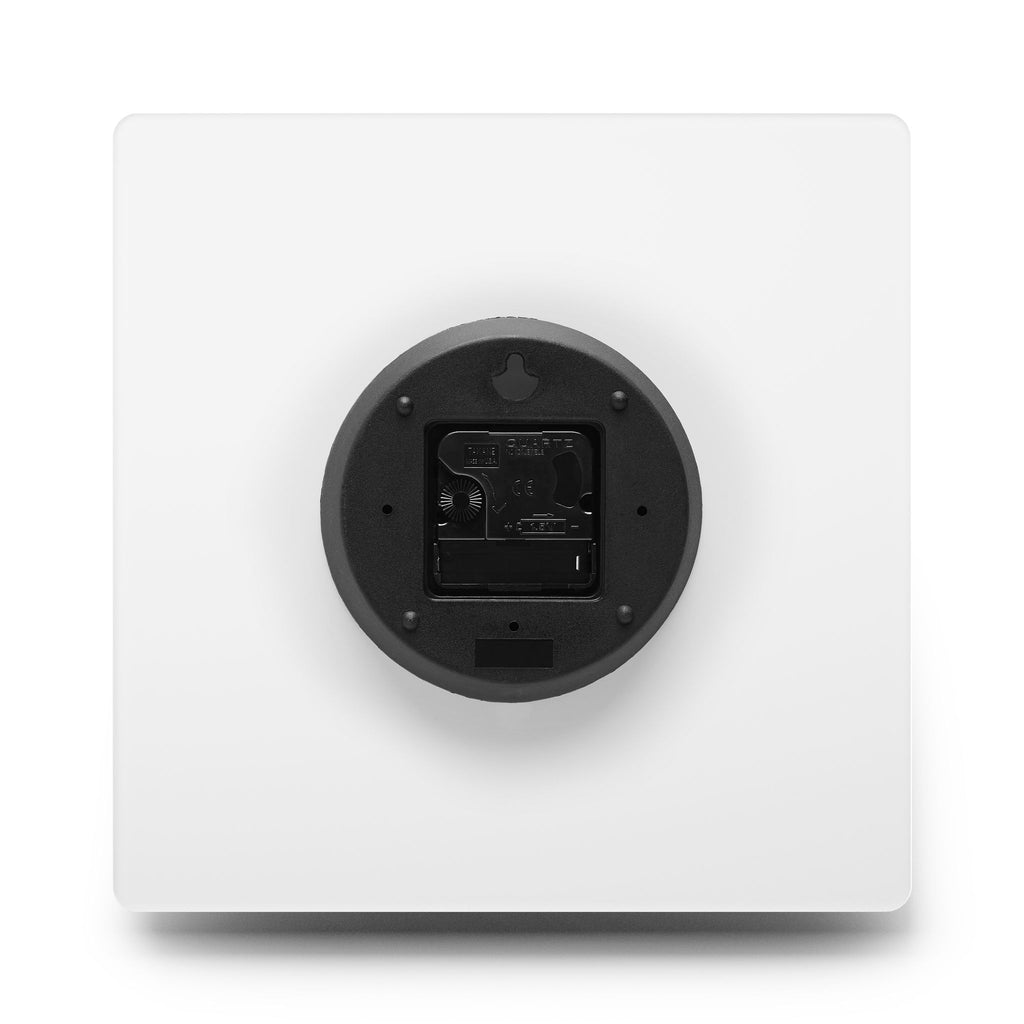Clock Em Out Acrylic Wall Clock — 'Clock Em Out' Modern Office Decor