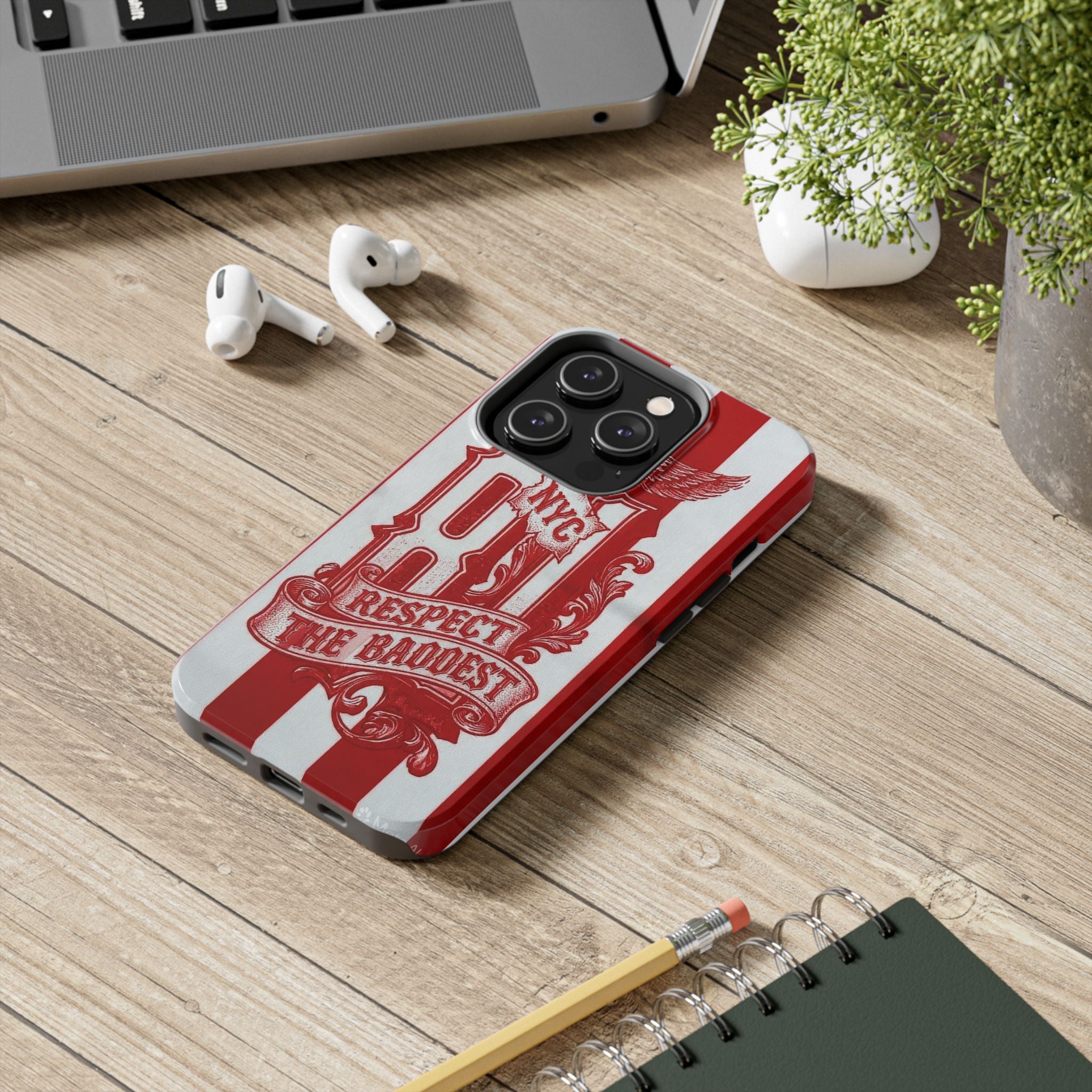 Tough Phone Case — "Always There When You Call" Protective Phone Cover “ALL PHONES COVERED”
