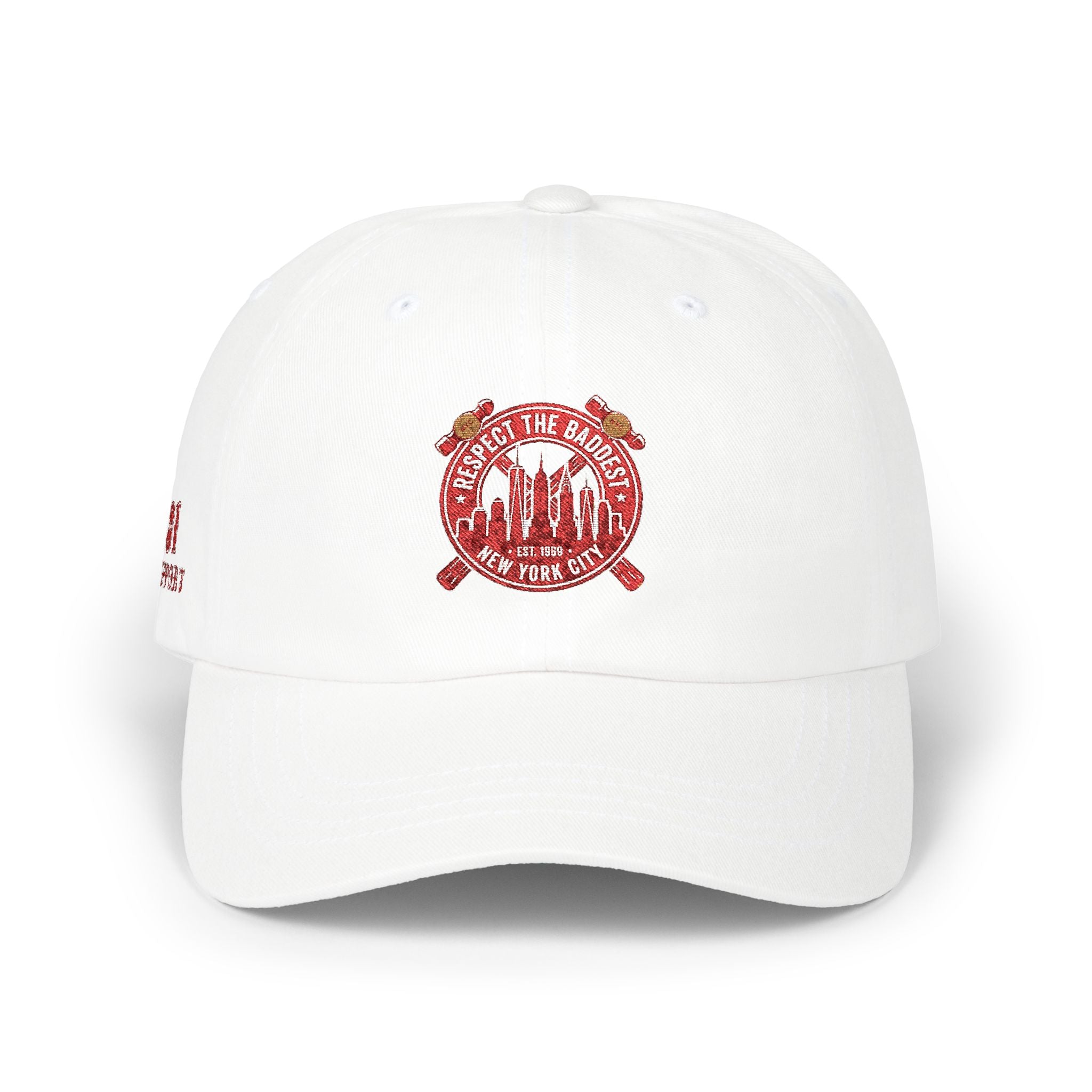 'Big Daddy' Classic Dad Cap — Embroidered Adjustable Cotton Hat