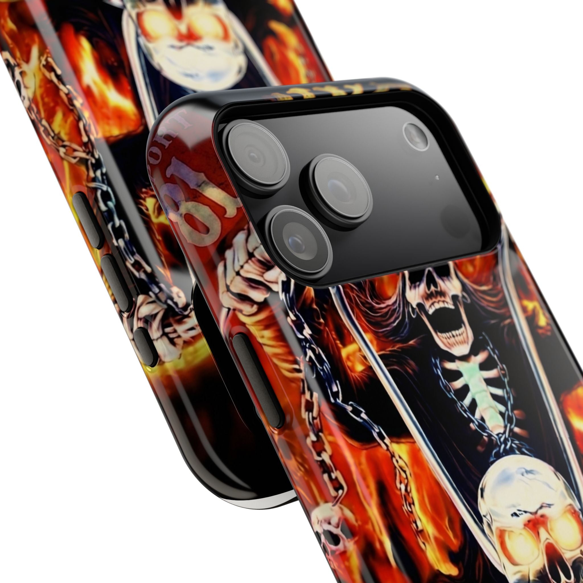 Impact-Resistant Phone Case — "Till The Wheels Fall Off" Collection