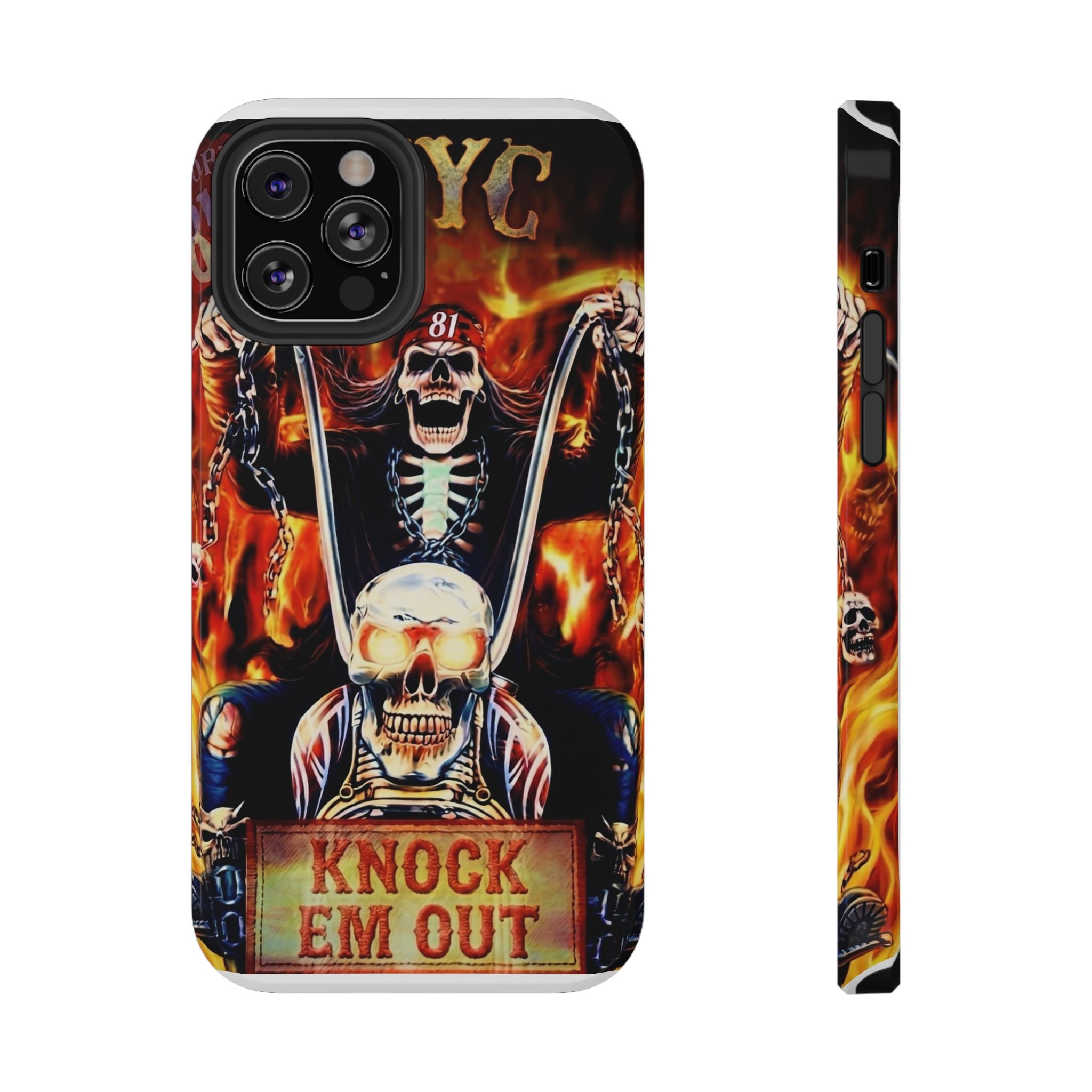 Impact-Resistant Phone Case — "Till The Wheels Fall Off" Collection